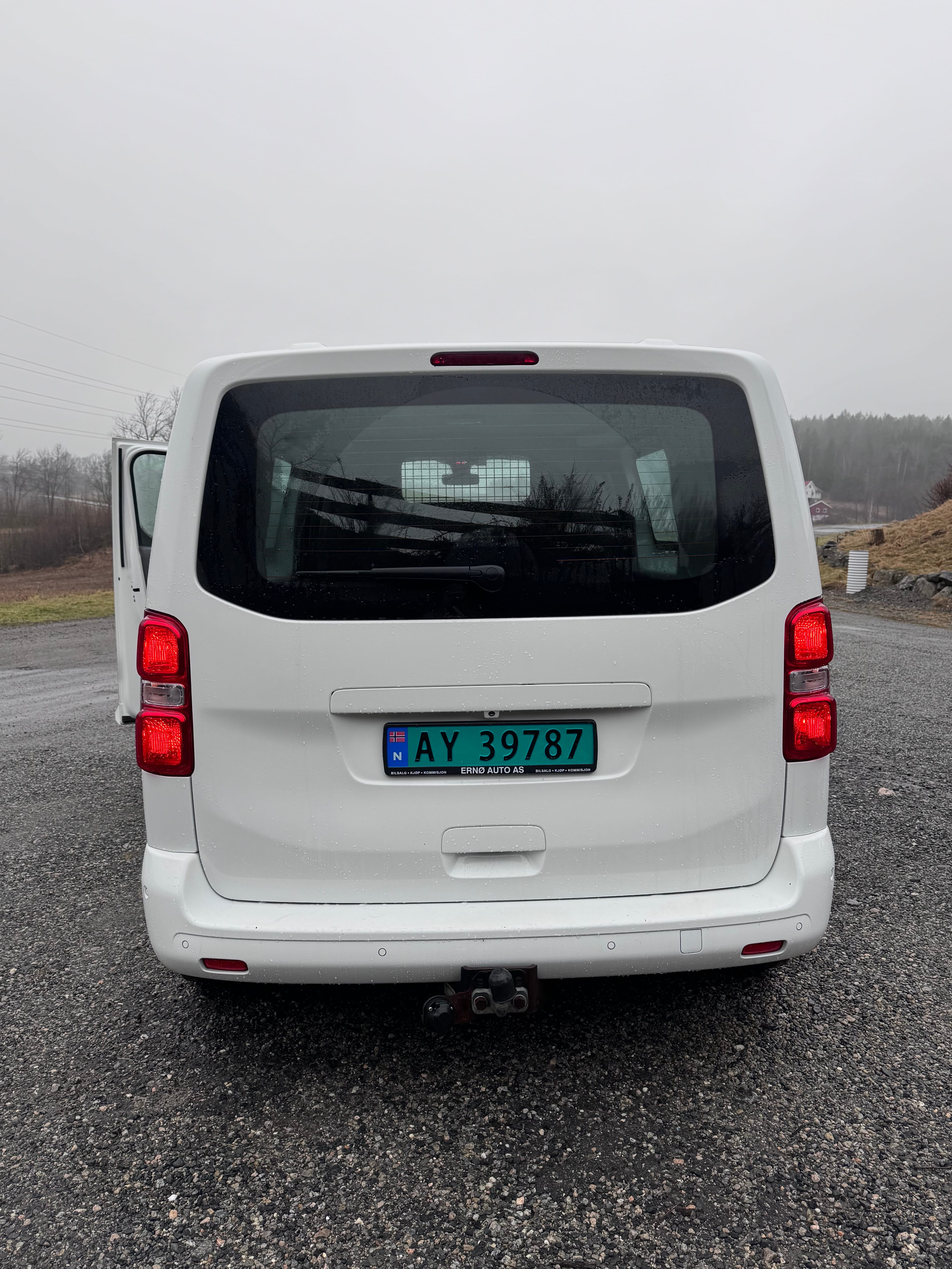 Toyota Proace Varebil med Ryggekamera