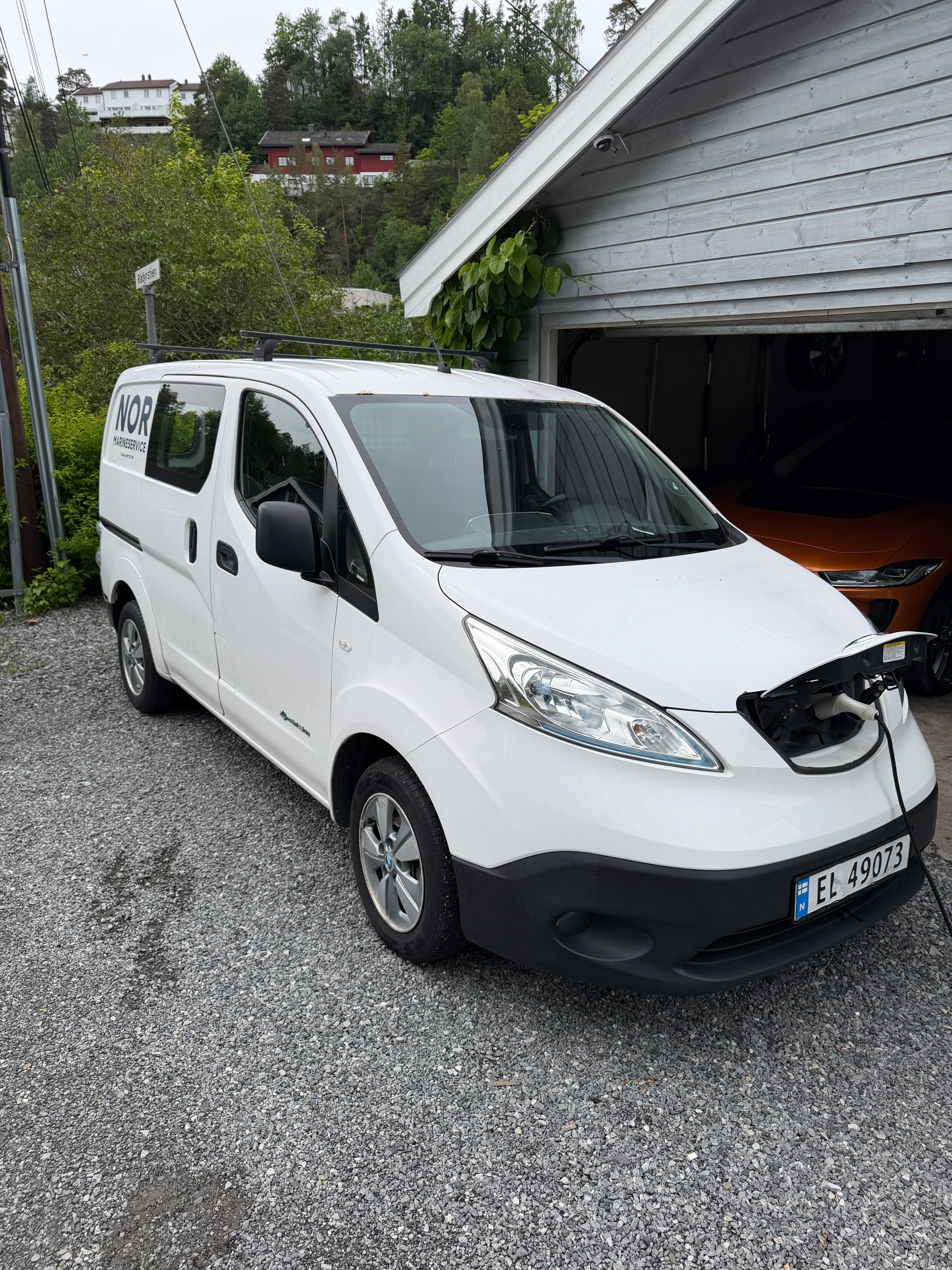 Nissan e-NV200 Evalia, 2014, Elektro, Automatik