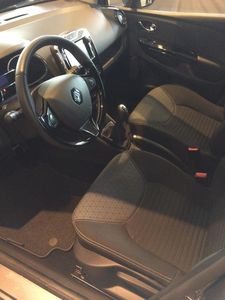 Renault Clio avec Audio Bluetooth