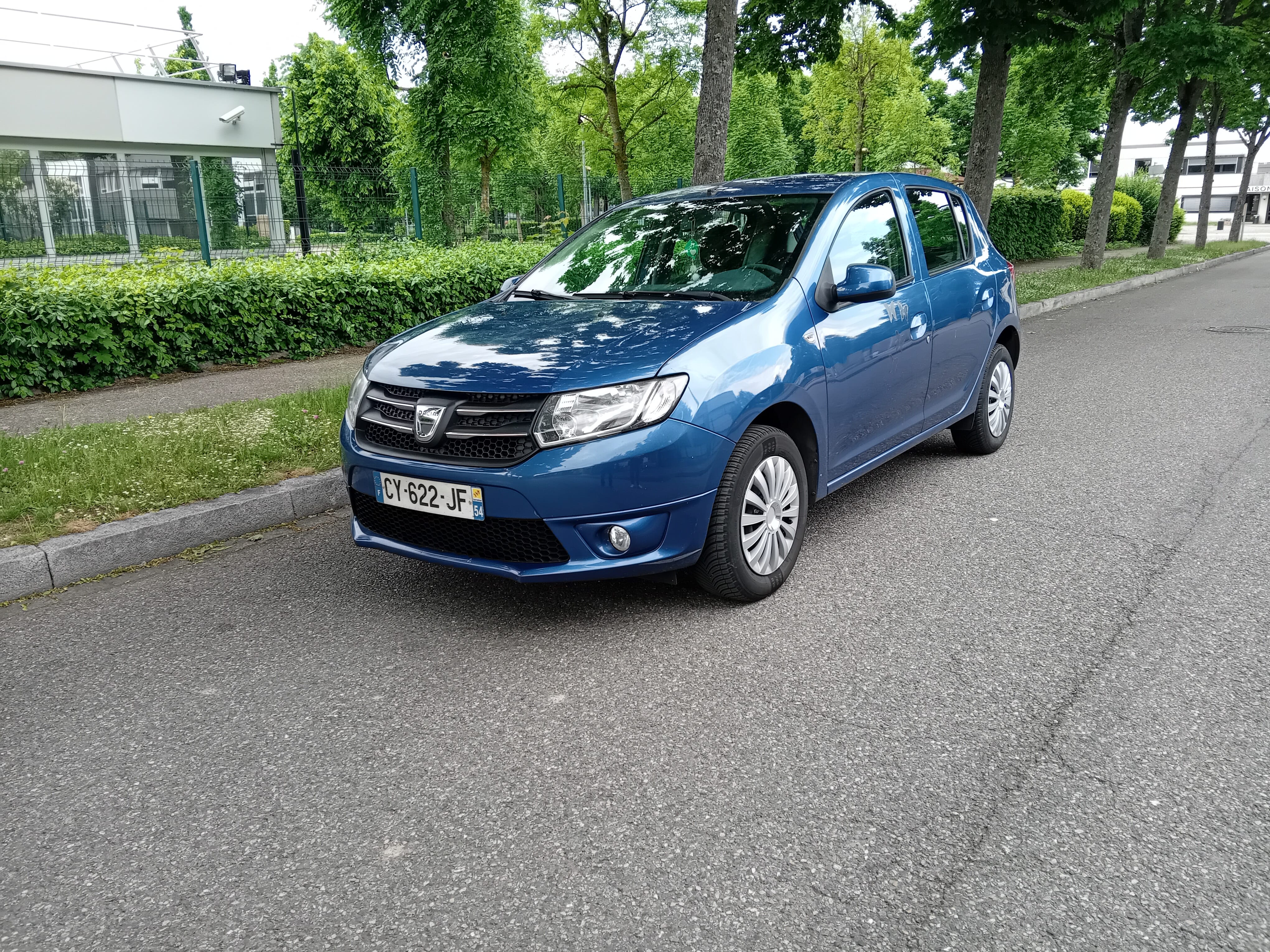 Dacia Sandero, 2013, Essence 95