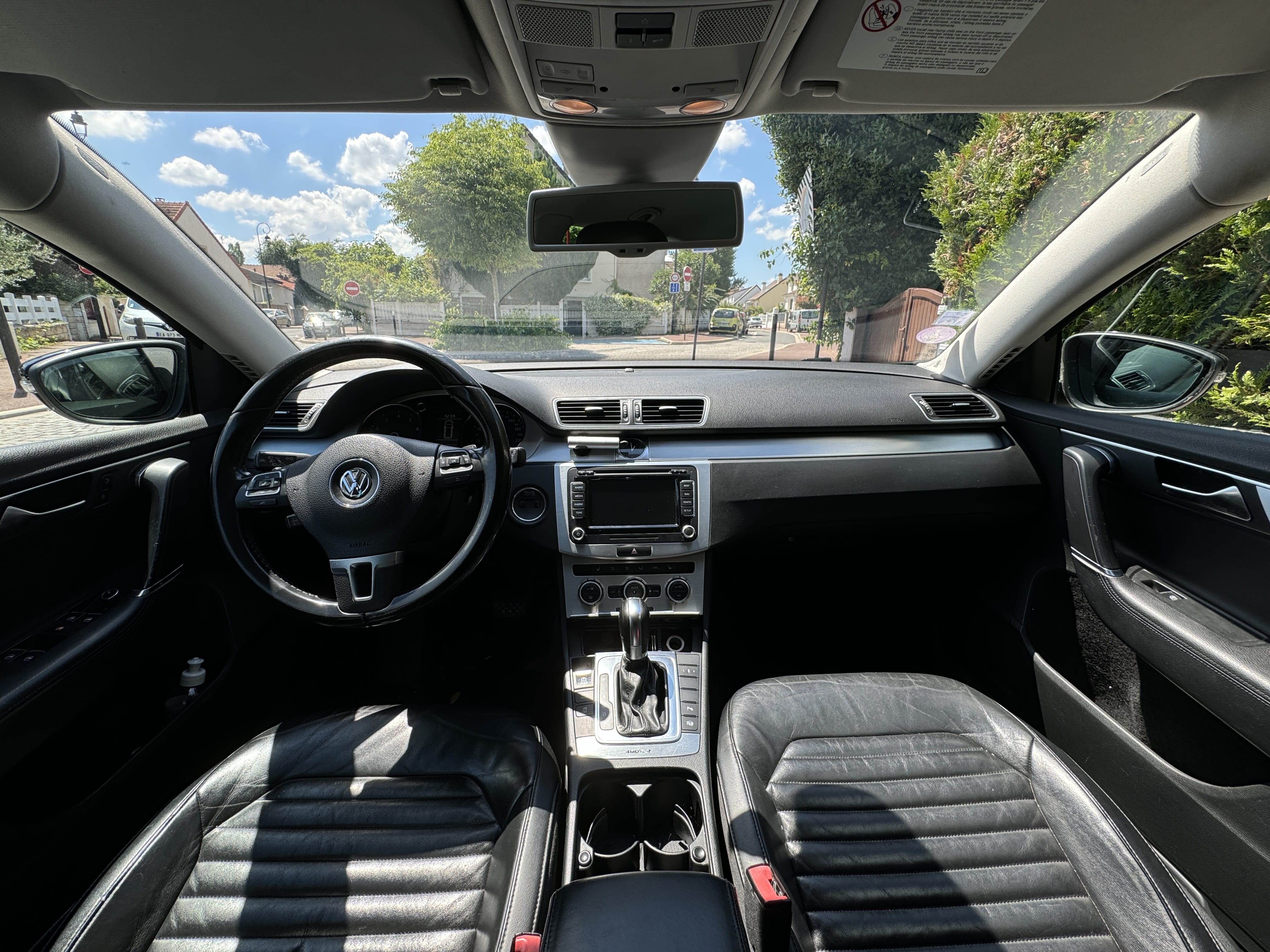 Volkswagen Passat SW FSI 3.6 essence avec Audio Bluetooth