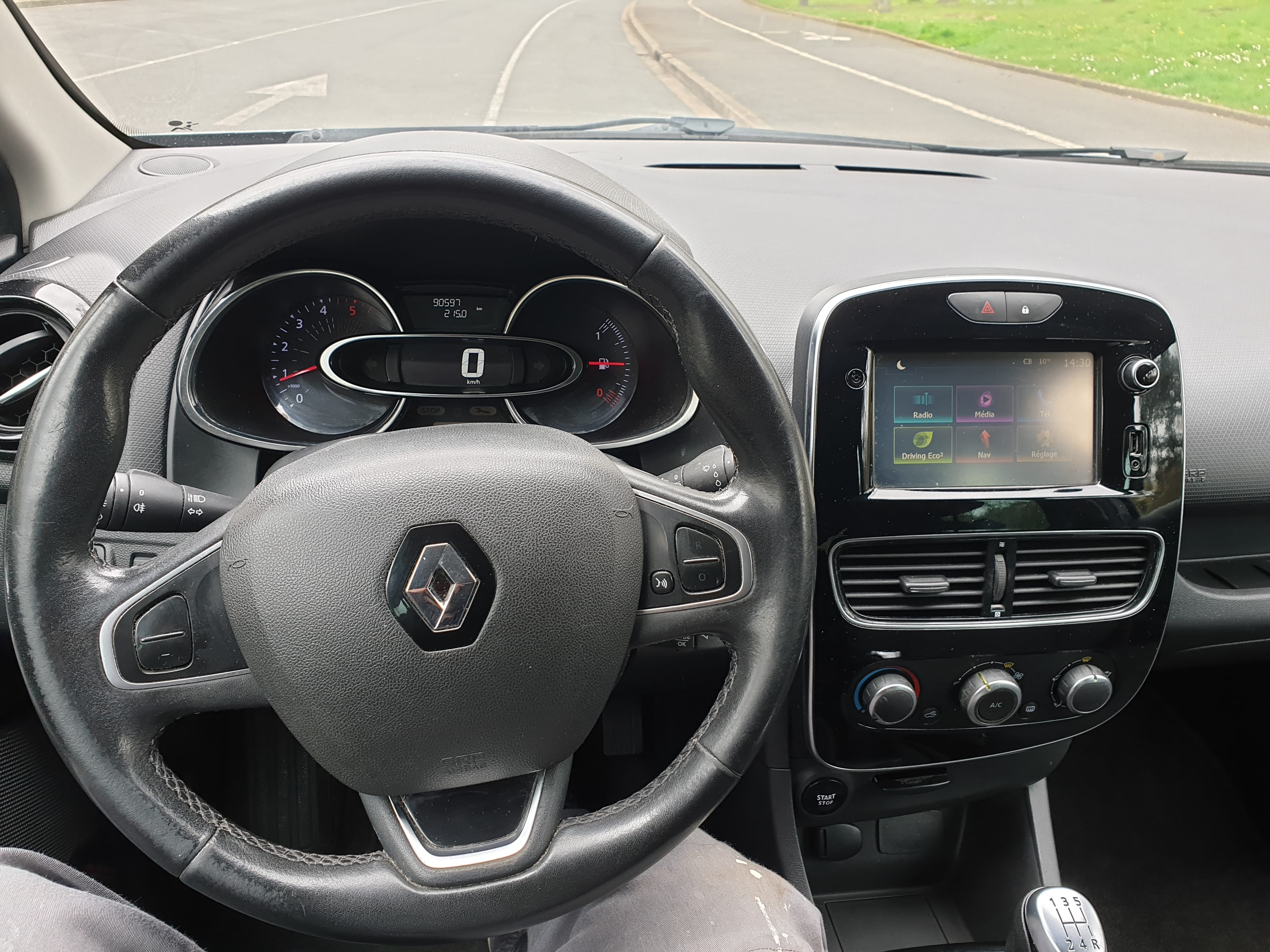 Renault Clio avec Audio Bluetooth