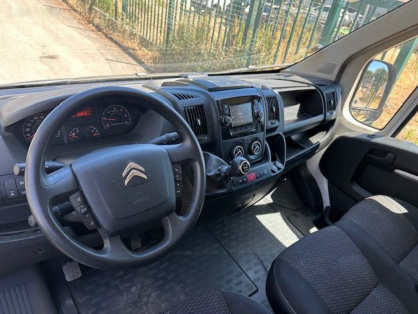 Citroen Jumper avec GPS