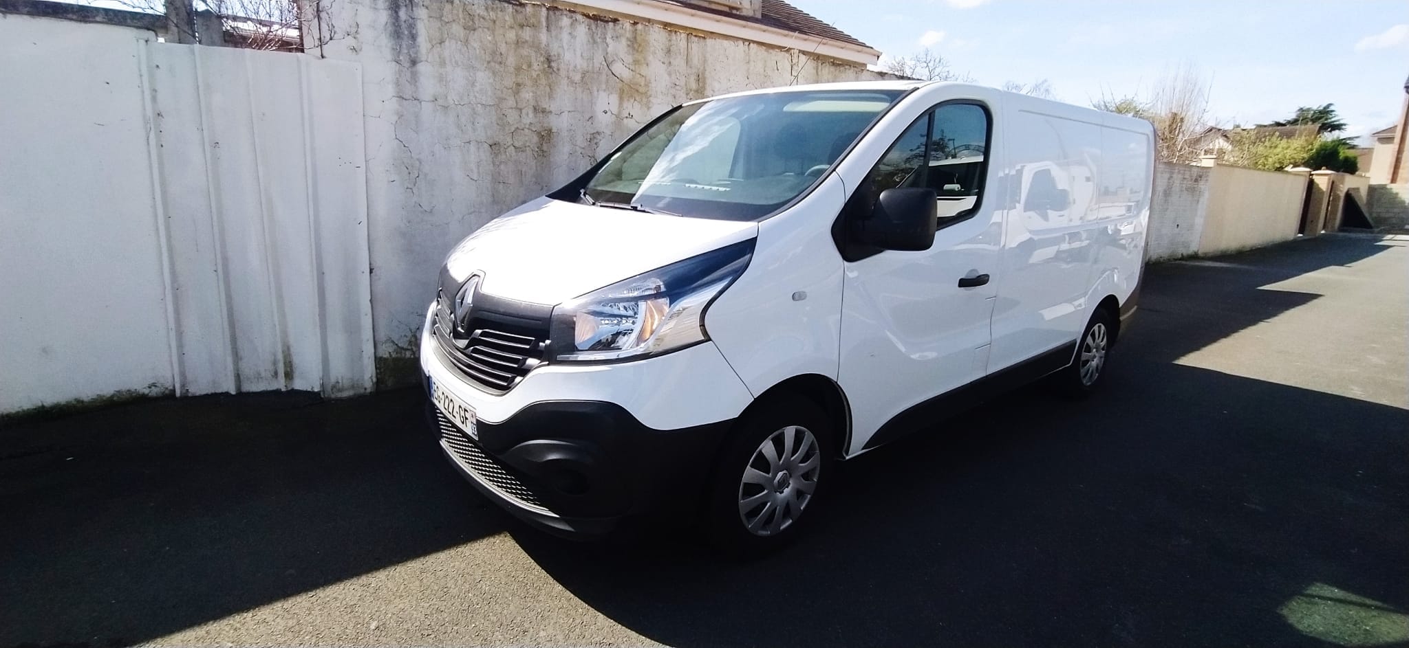 Renault Trafic avec Régulateur de vitesse