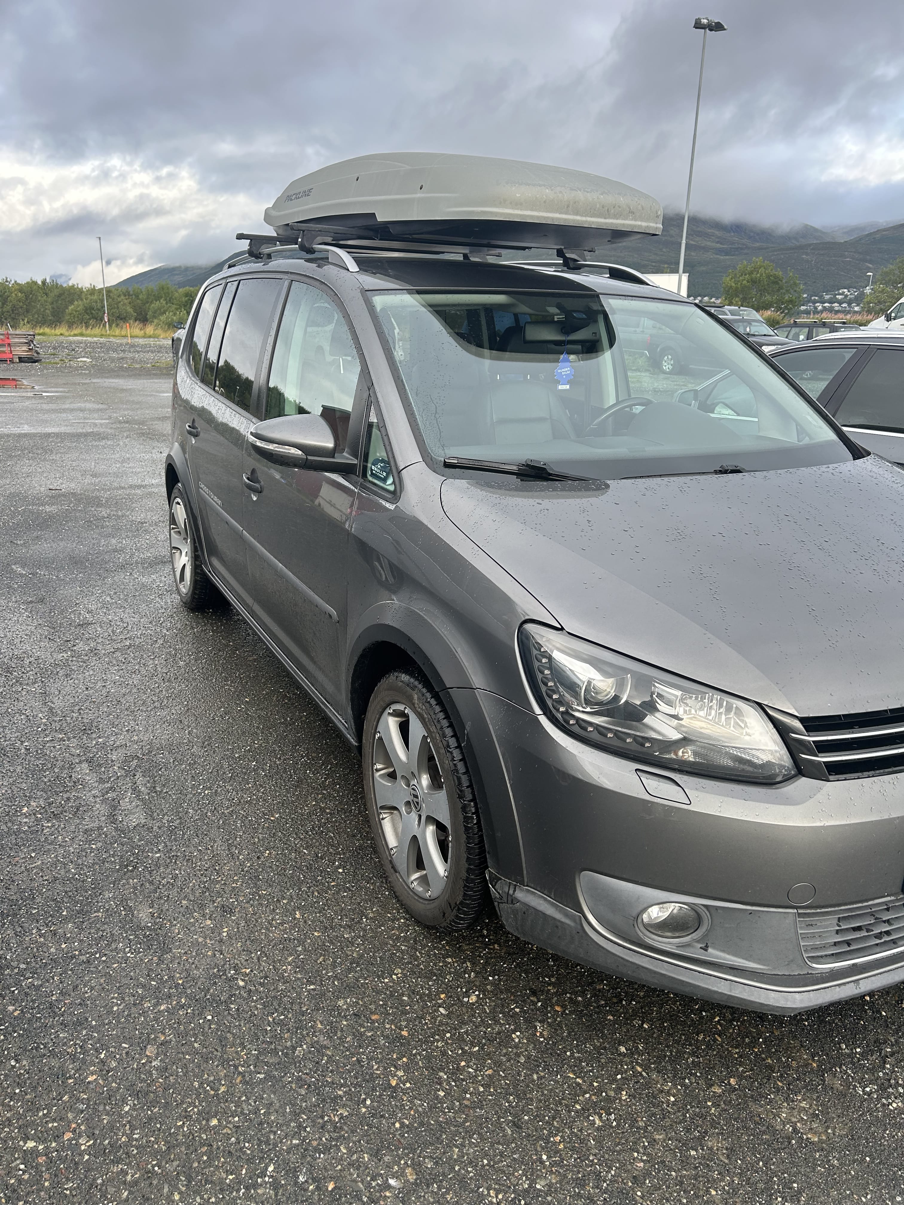 Volkswagen Touran, 2011, Diesel, automatique, 7 places