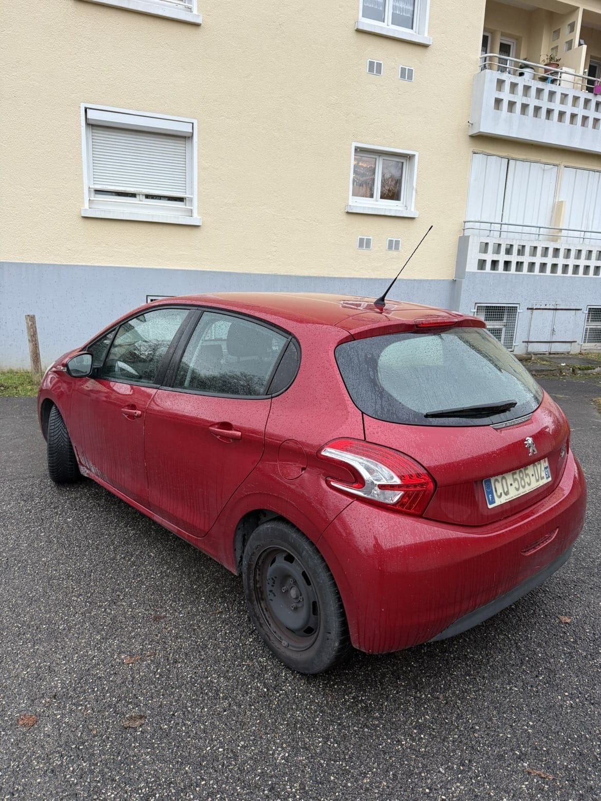 Peugeot 208 avec Climatisation