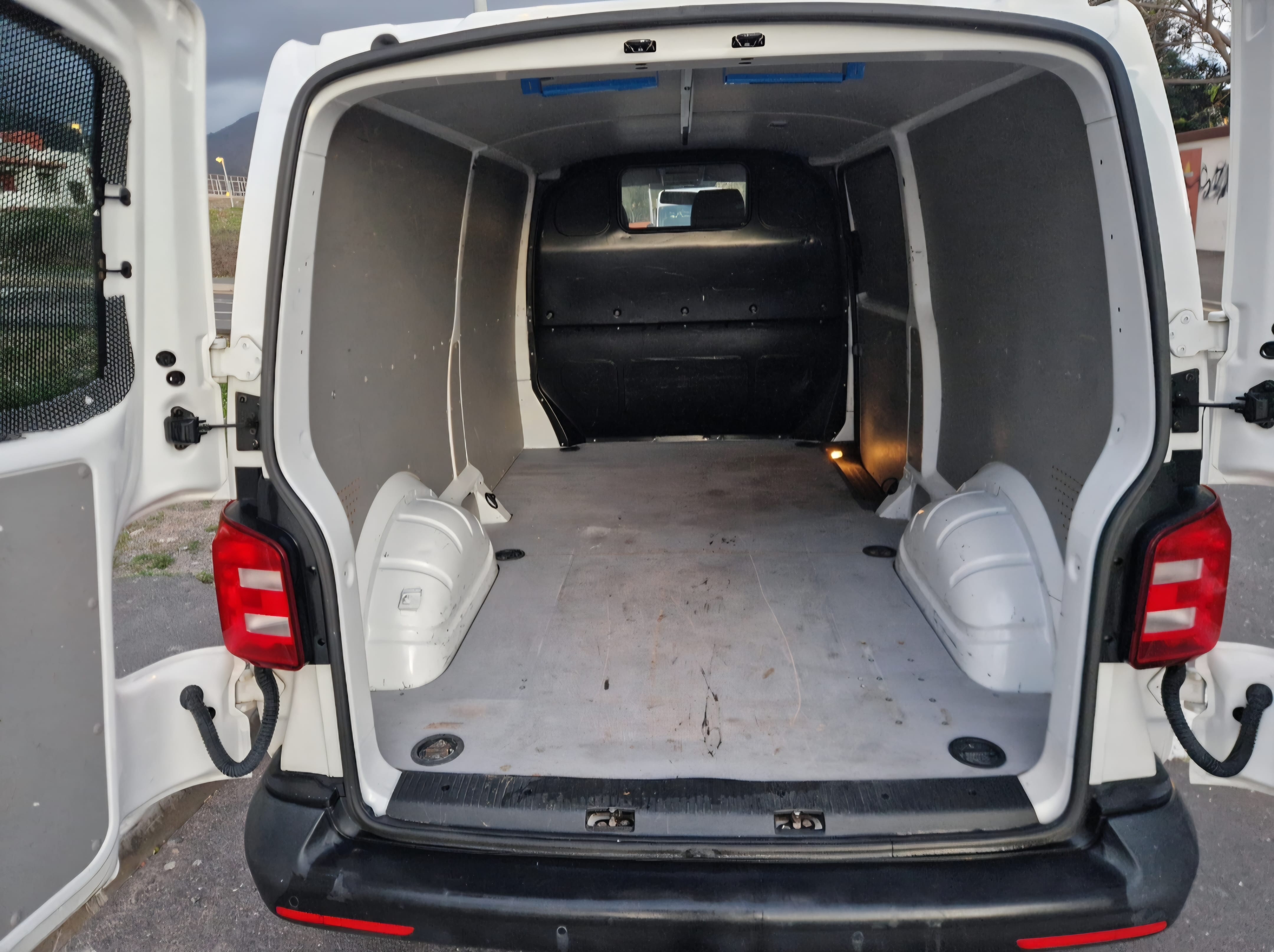 Volkswagen Transporter Combi con Control de velocidad