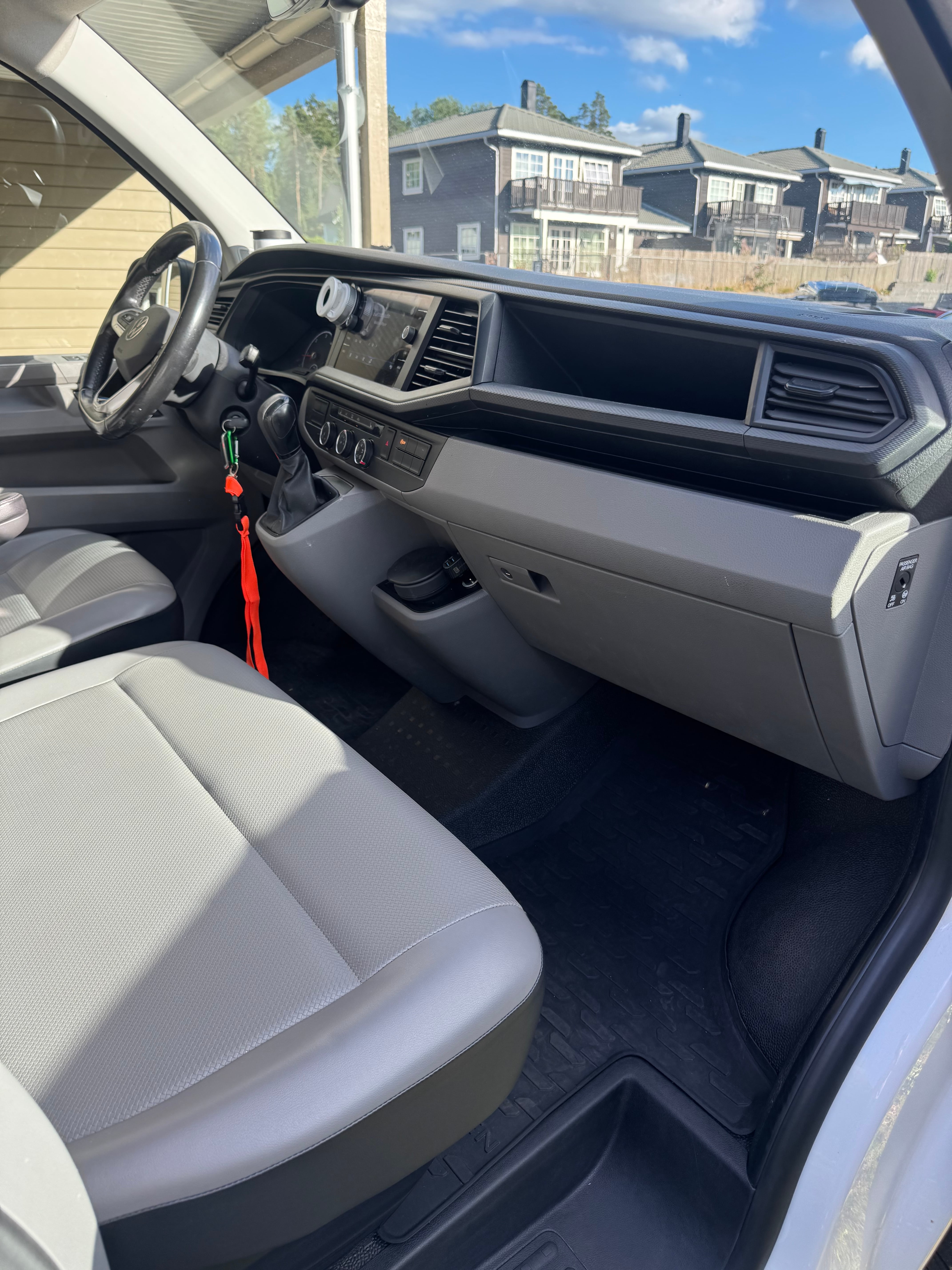 Volkswagen Transporter med Ryggekamera