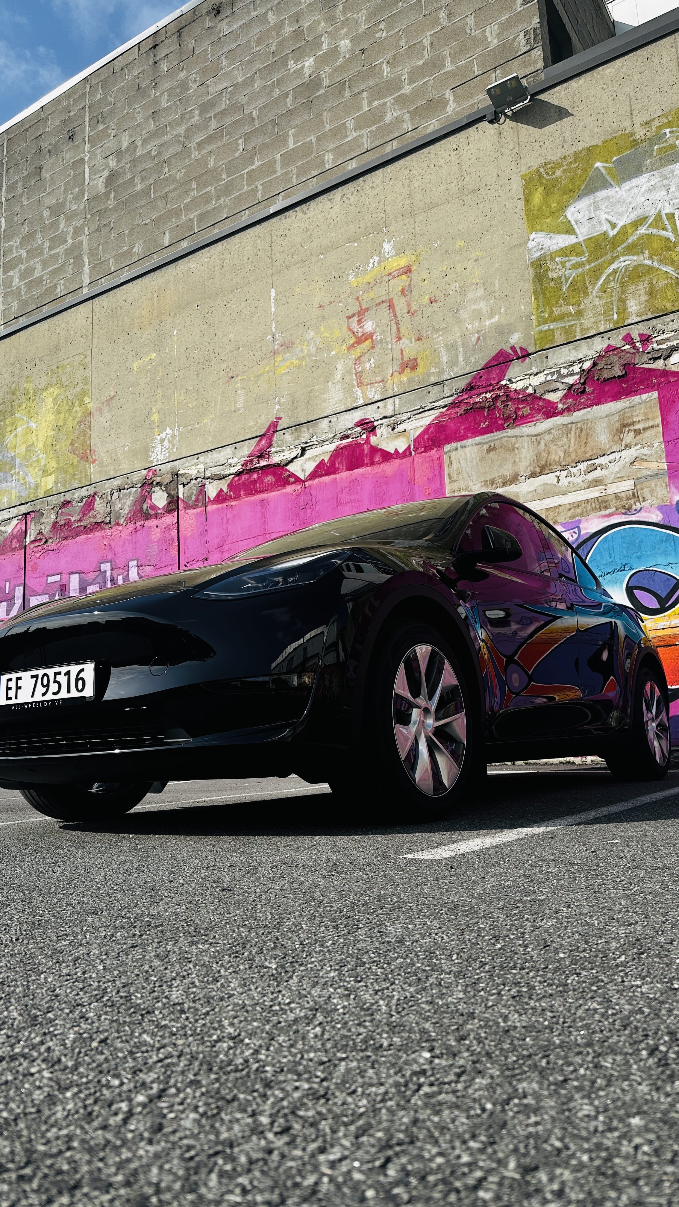 Tesla Model Y, 2023, Elektrisk, automatisk