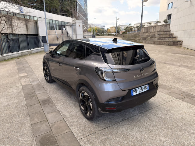 Renault Captur avec Régulateur de vitesse