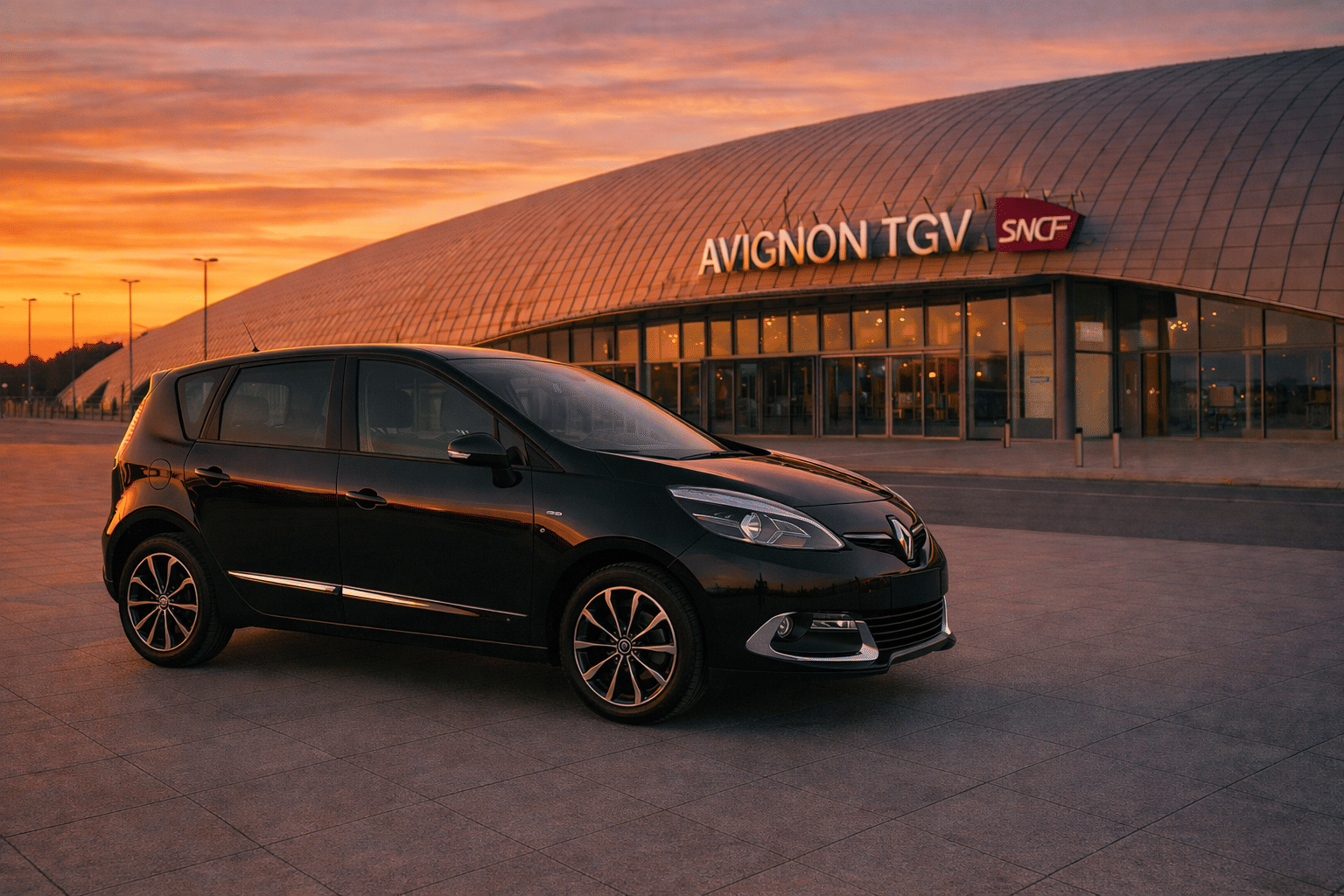 Renault Scenic avec Climatisation