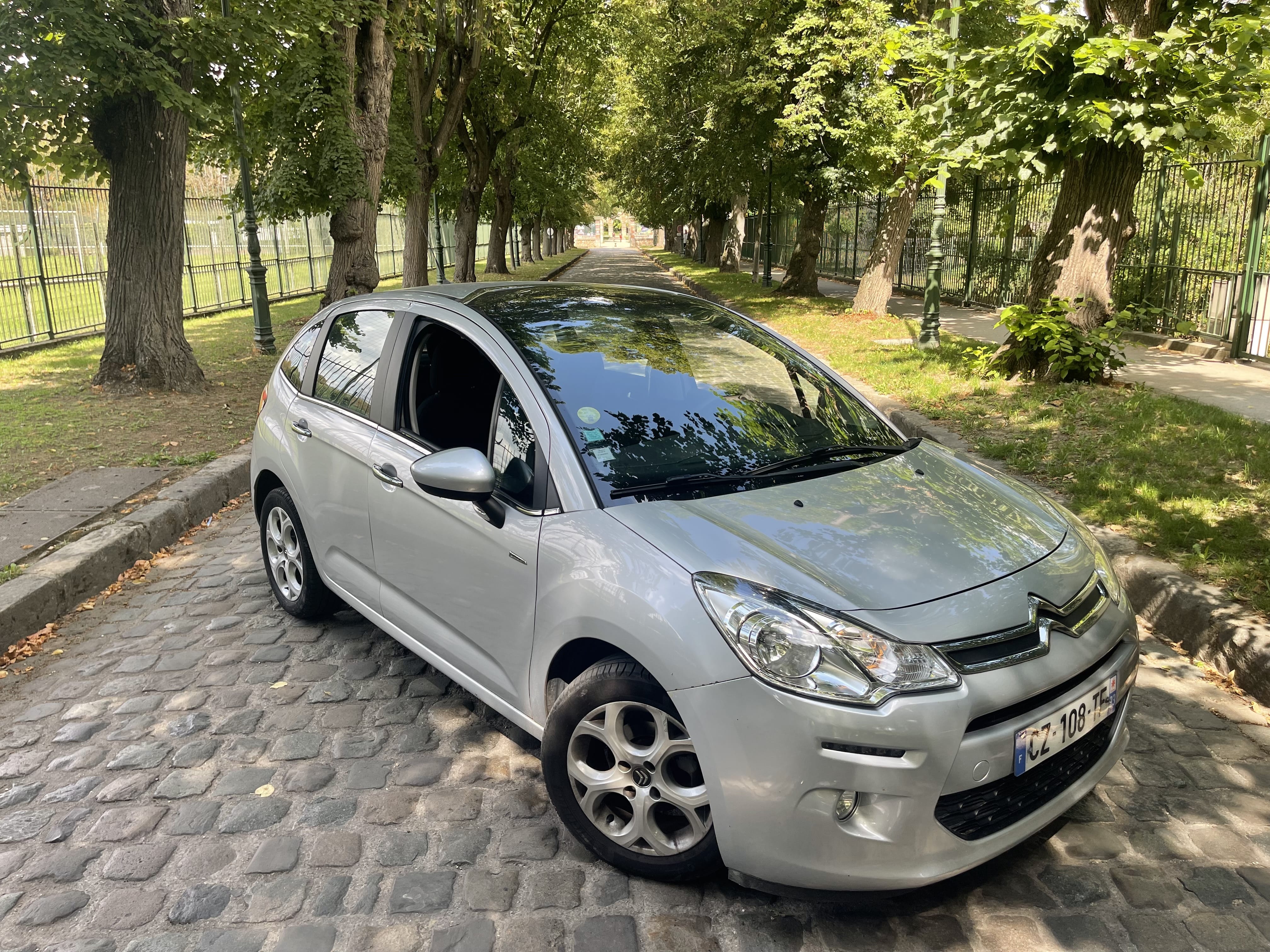 Citroen C3 avec Régulateur de vitesse