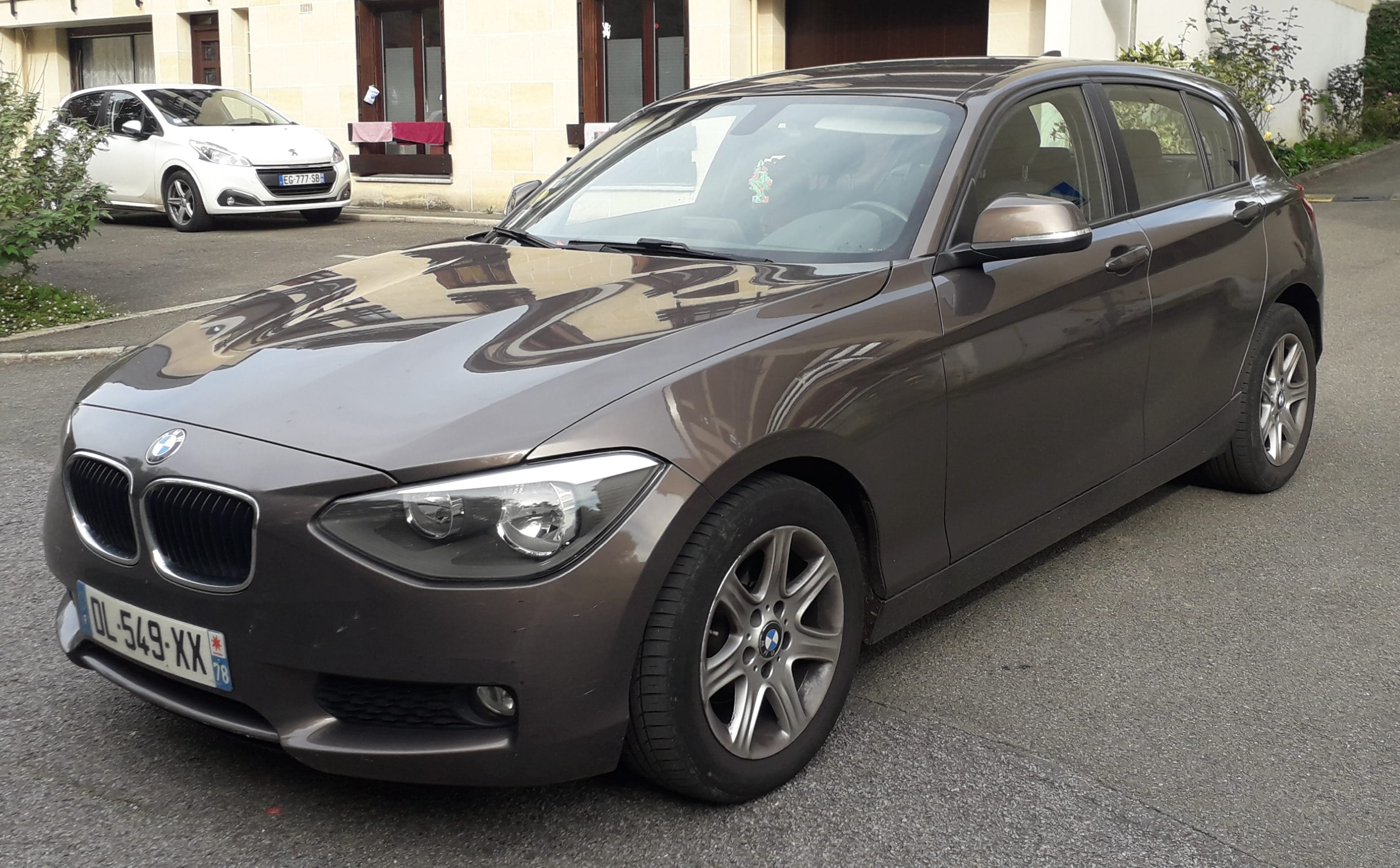 BMW Série 1, 2014, Diesel