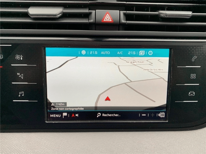 Citroen C4 Grand Spacetourer avec Audio Bluetooth