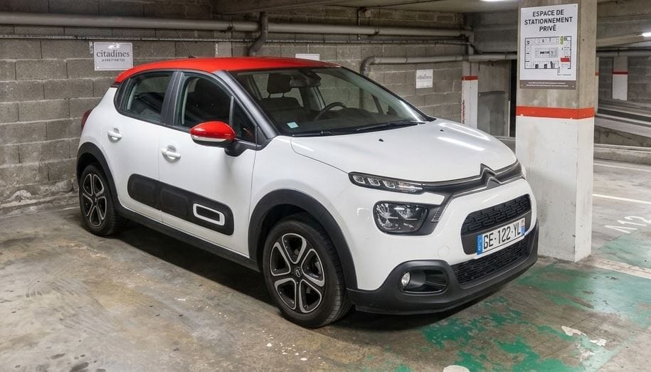 Citroen C3 avec Climatisation