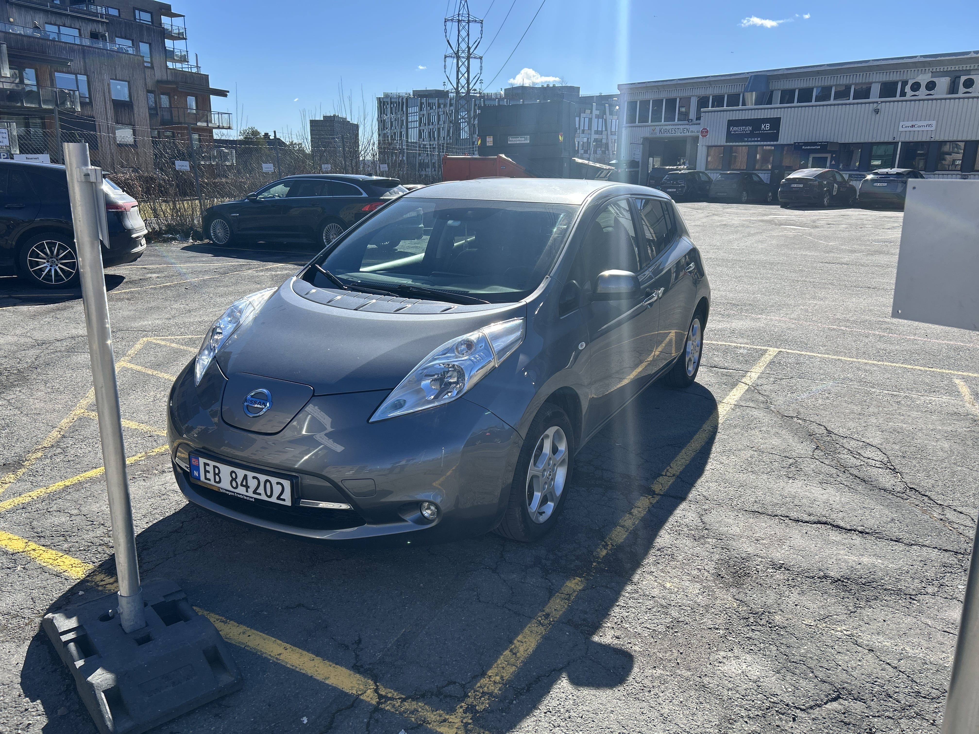 Nissan Leaf, 2016, Electric, automatic