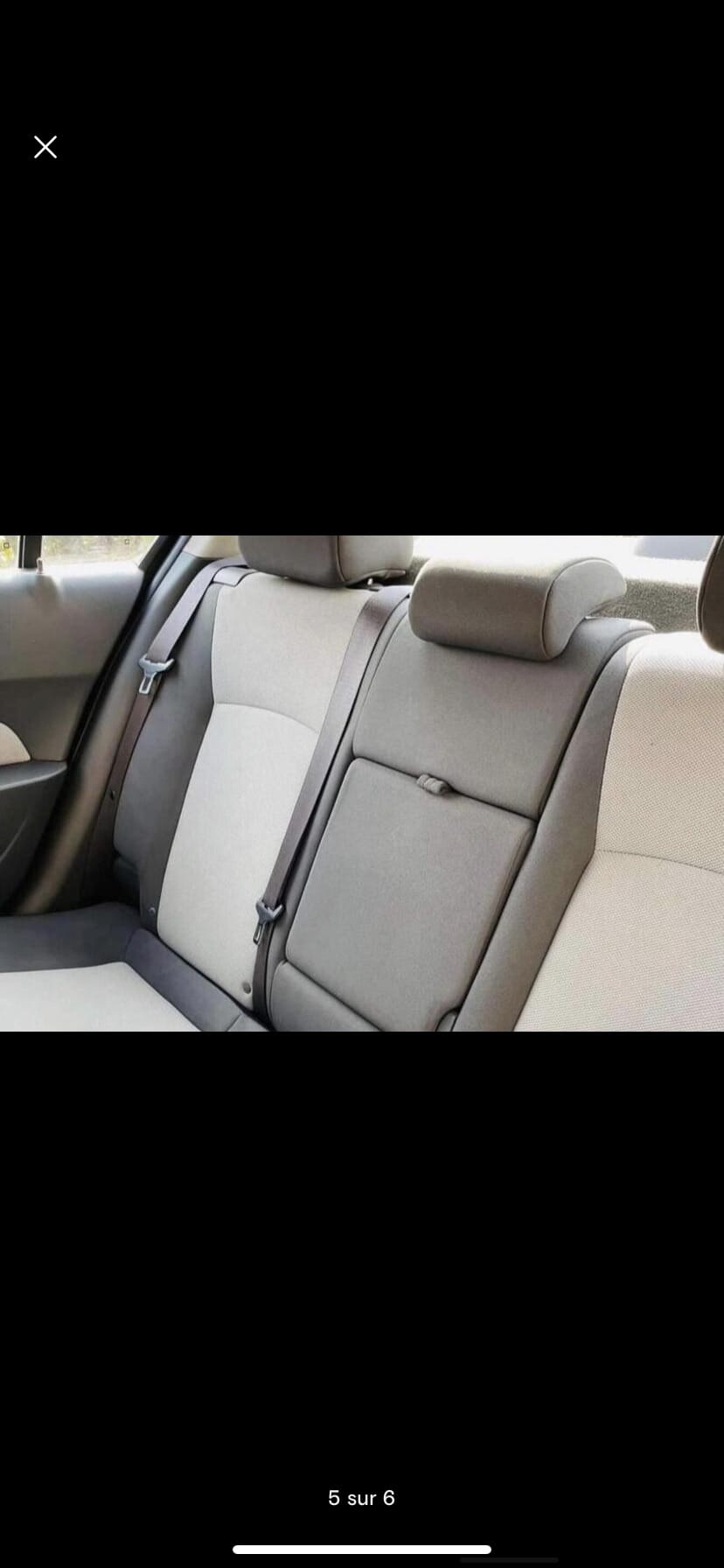 Chevrolet Cruze avec GPS