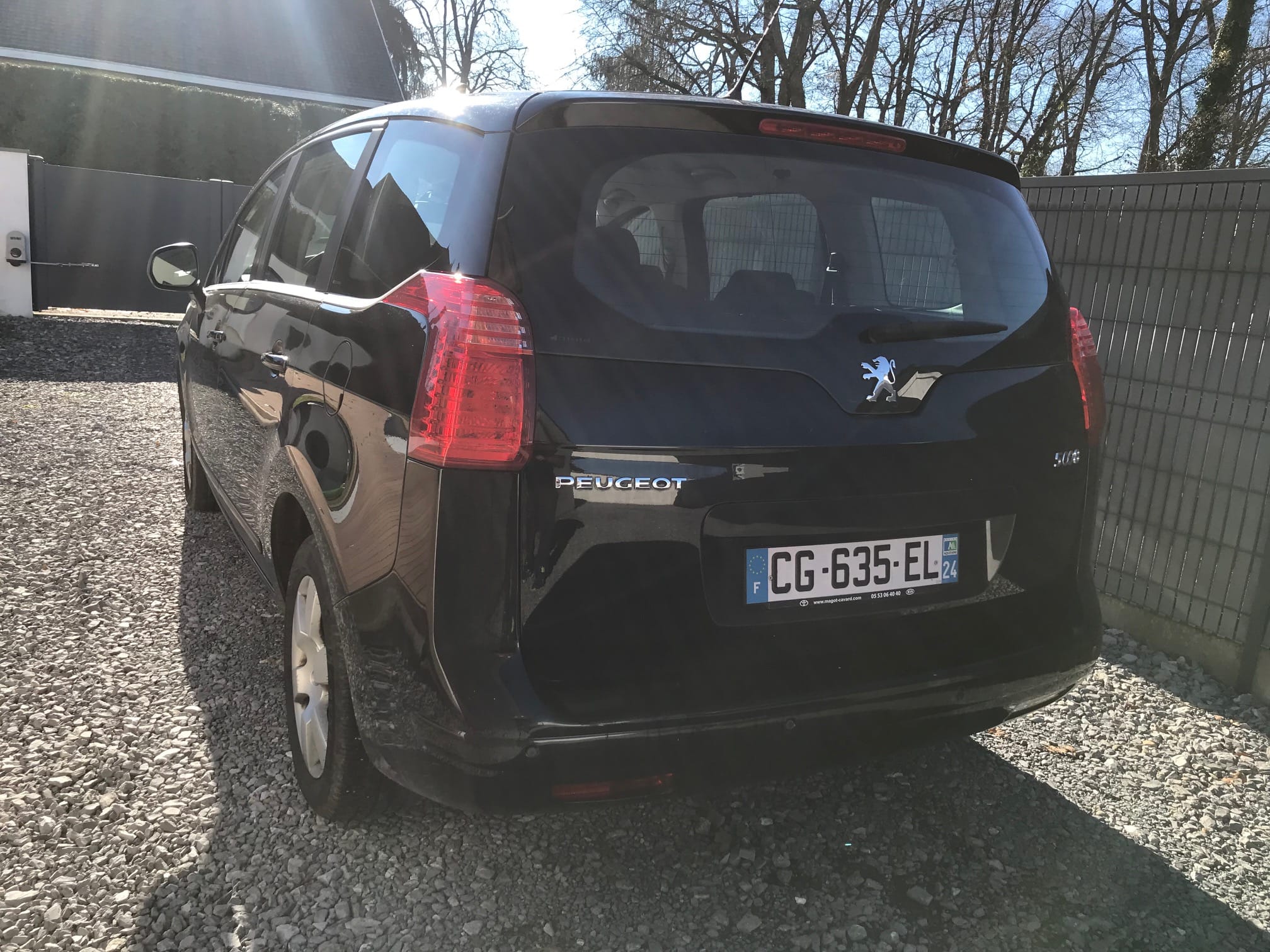 Peugeot 5008 avec Climatisation