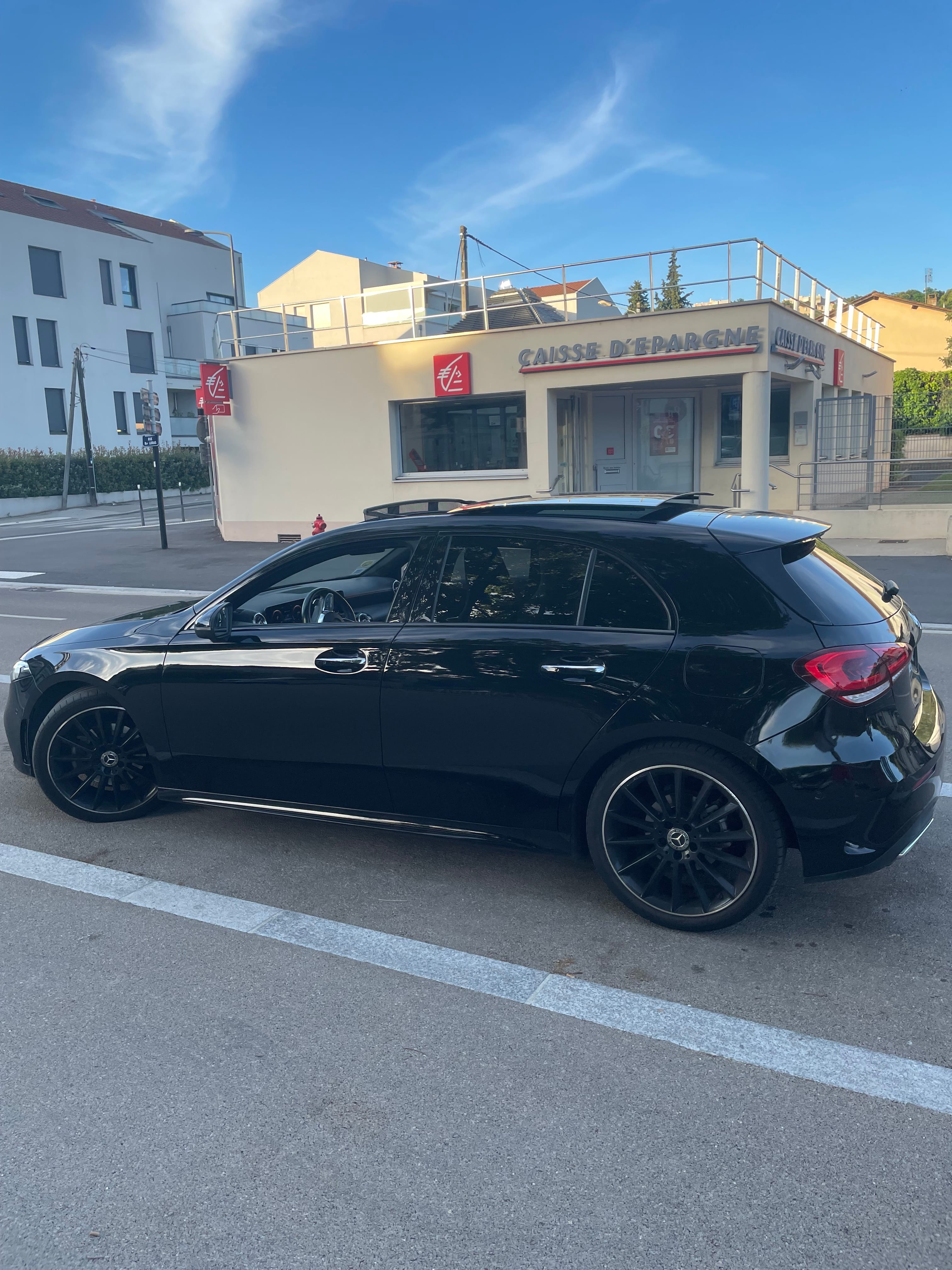 Mercedes-Benz Classe A 220, 2019, Diesel, automatique