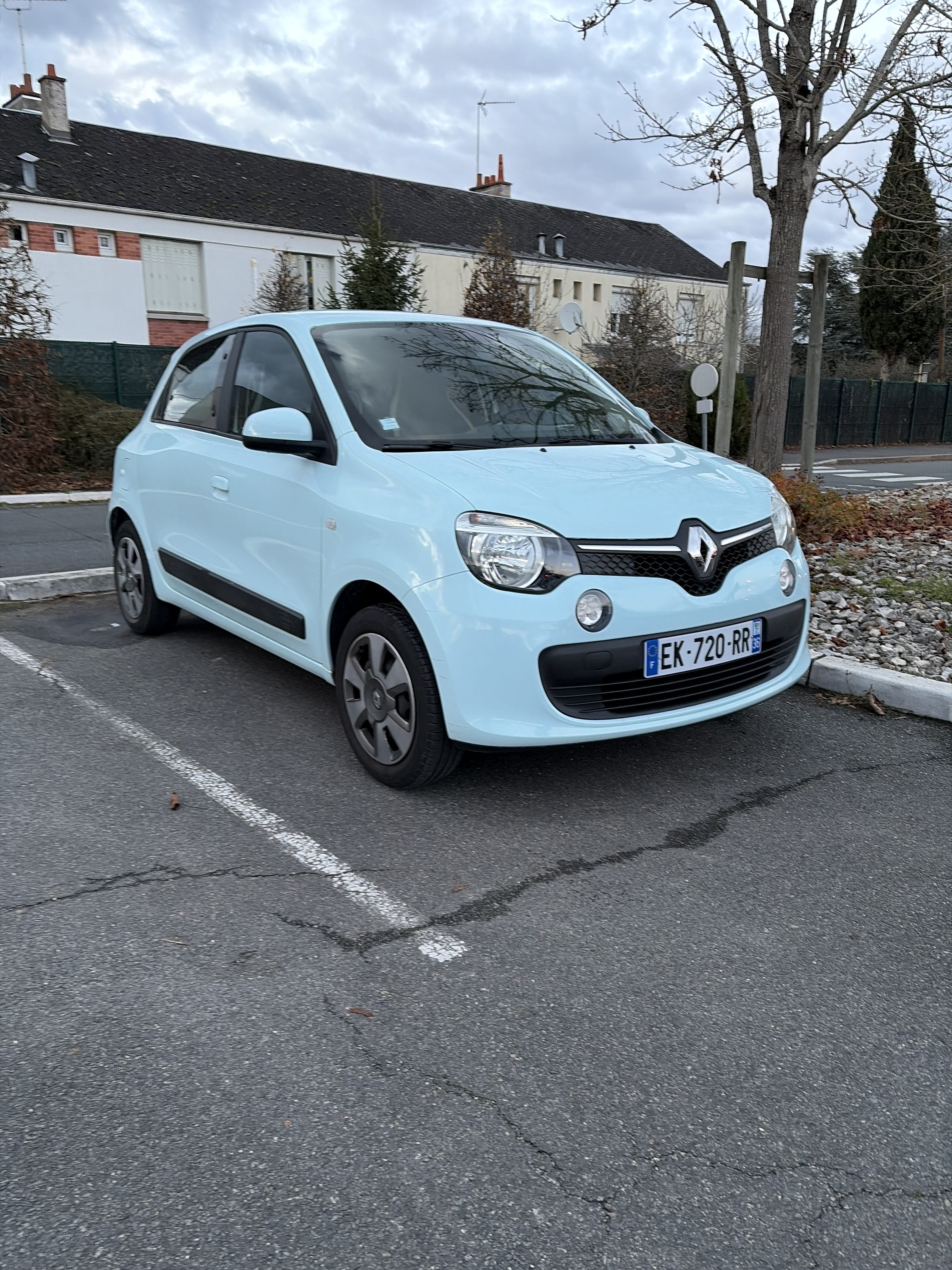 Renault Twingo III, 2017, Essence 98