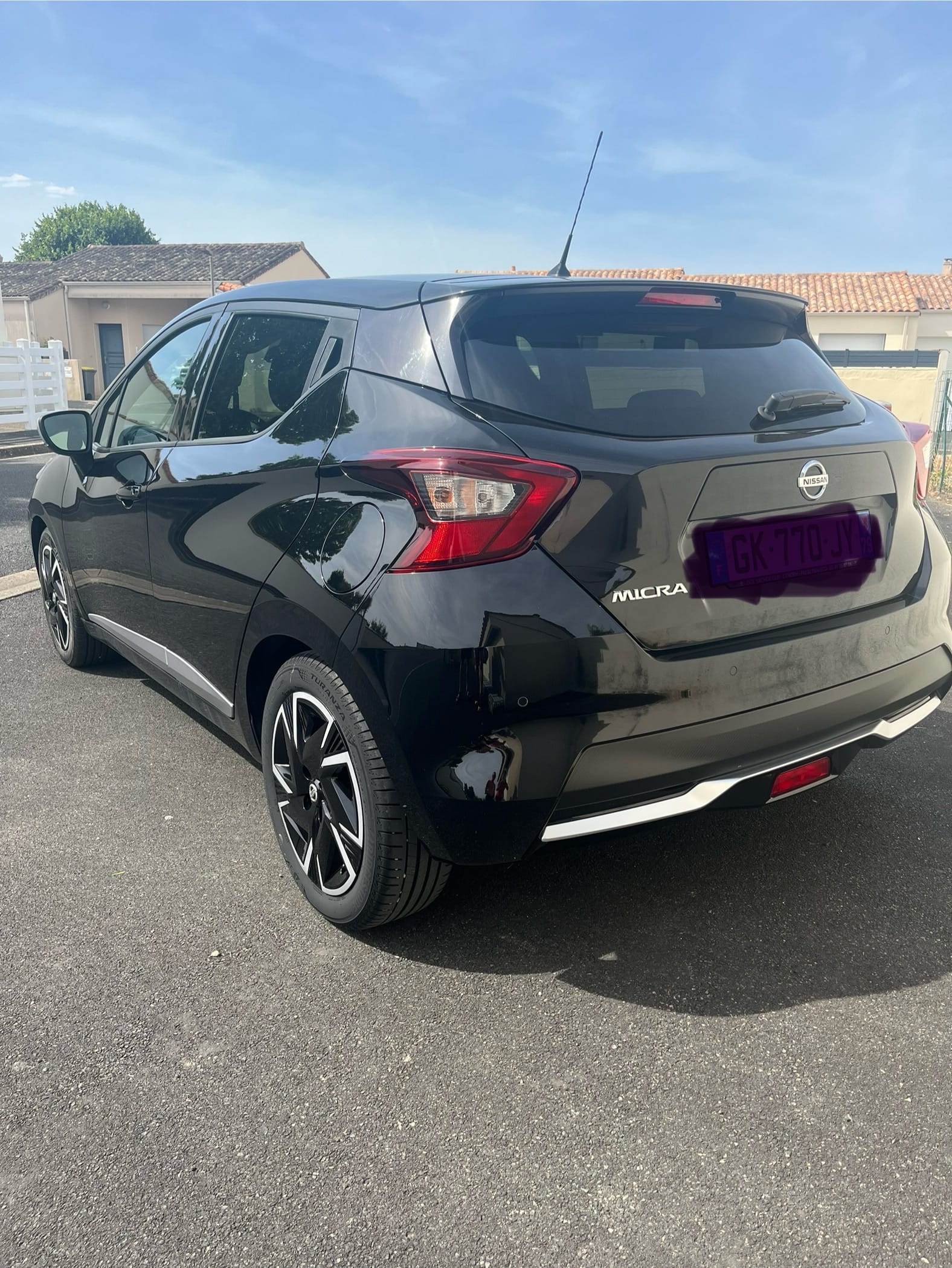 Nissan Micra avec Caméra de recul