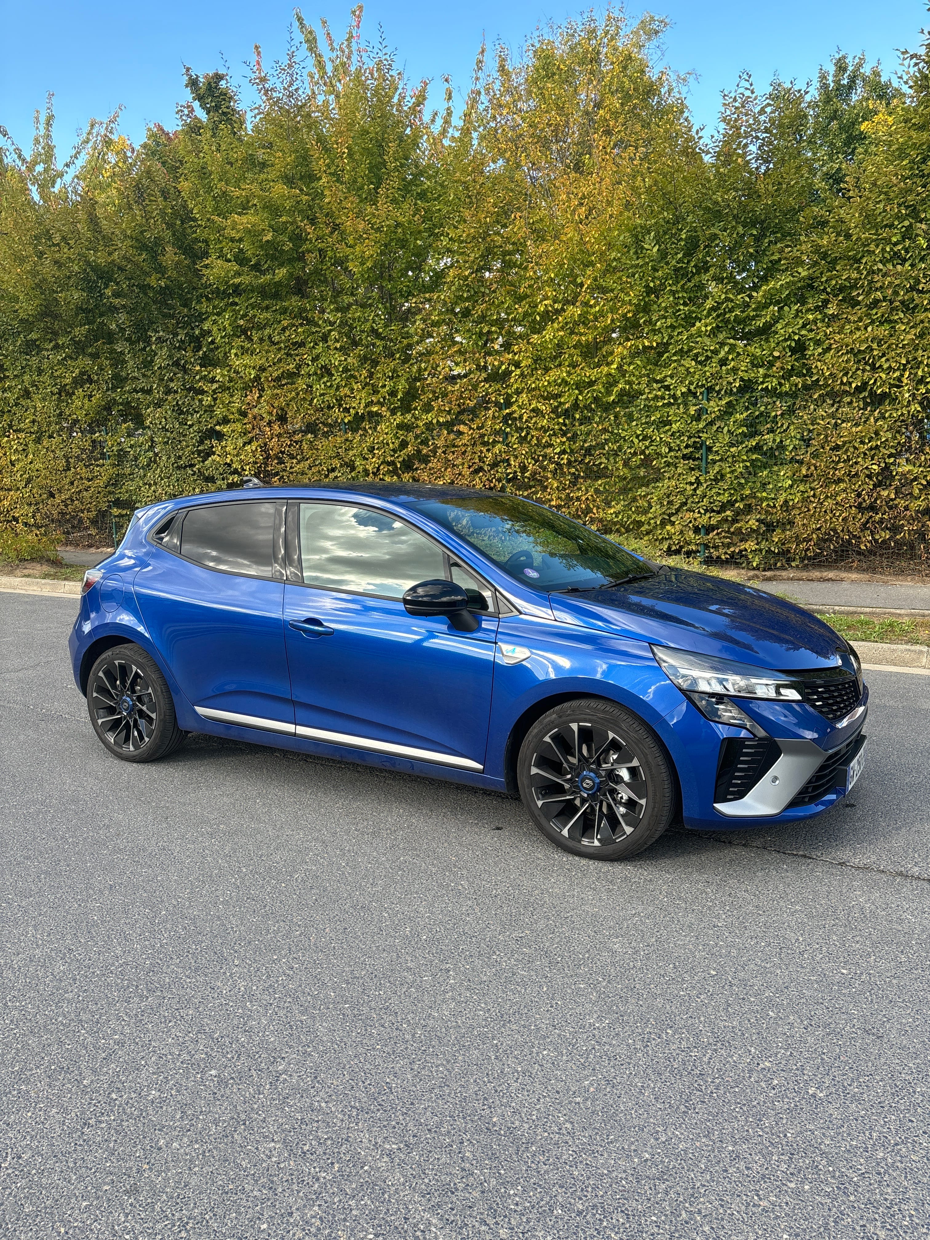 Renault Clio avec GPS