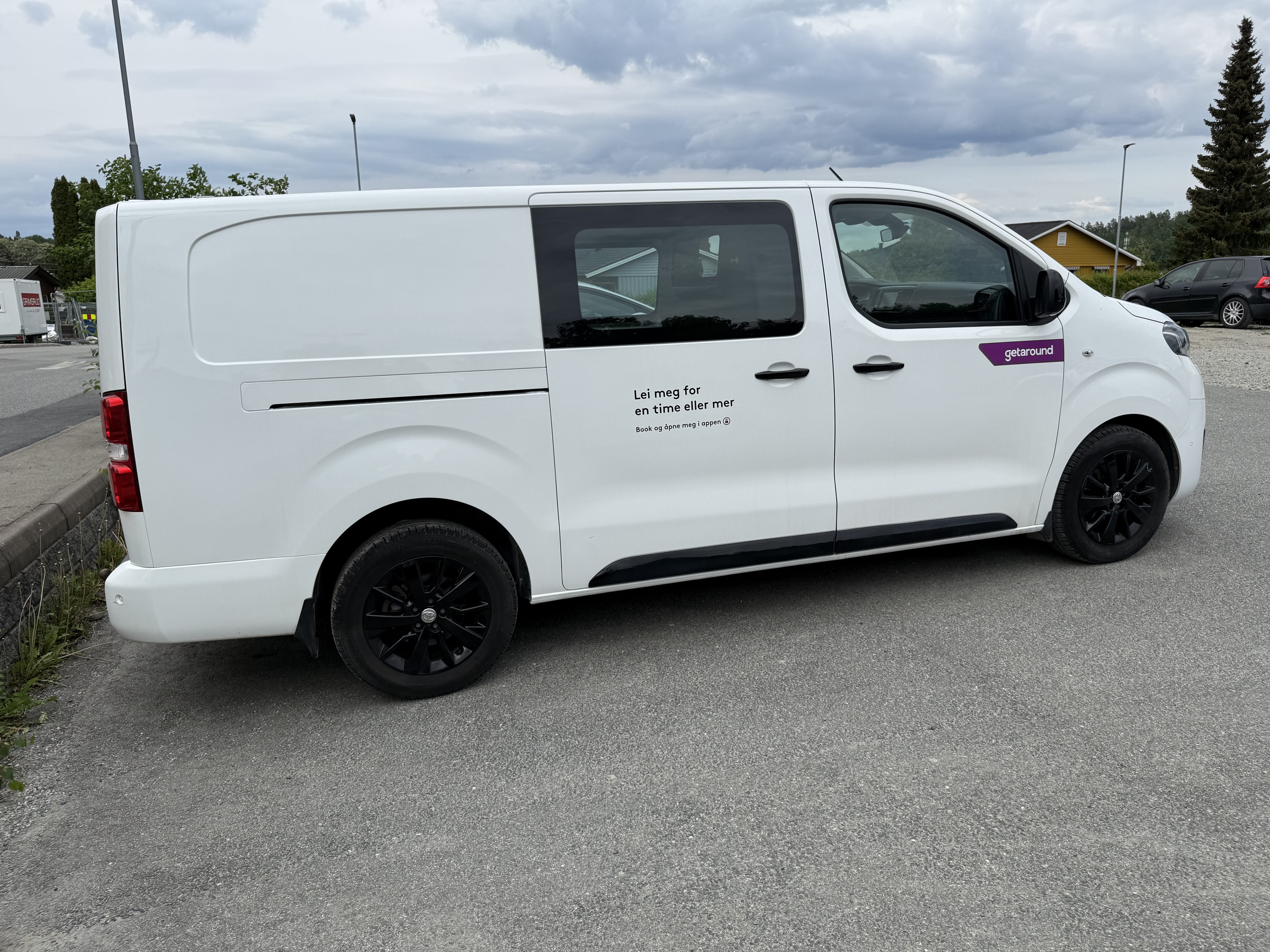 Toyota Proace Varebil med Ryggekamera