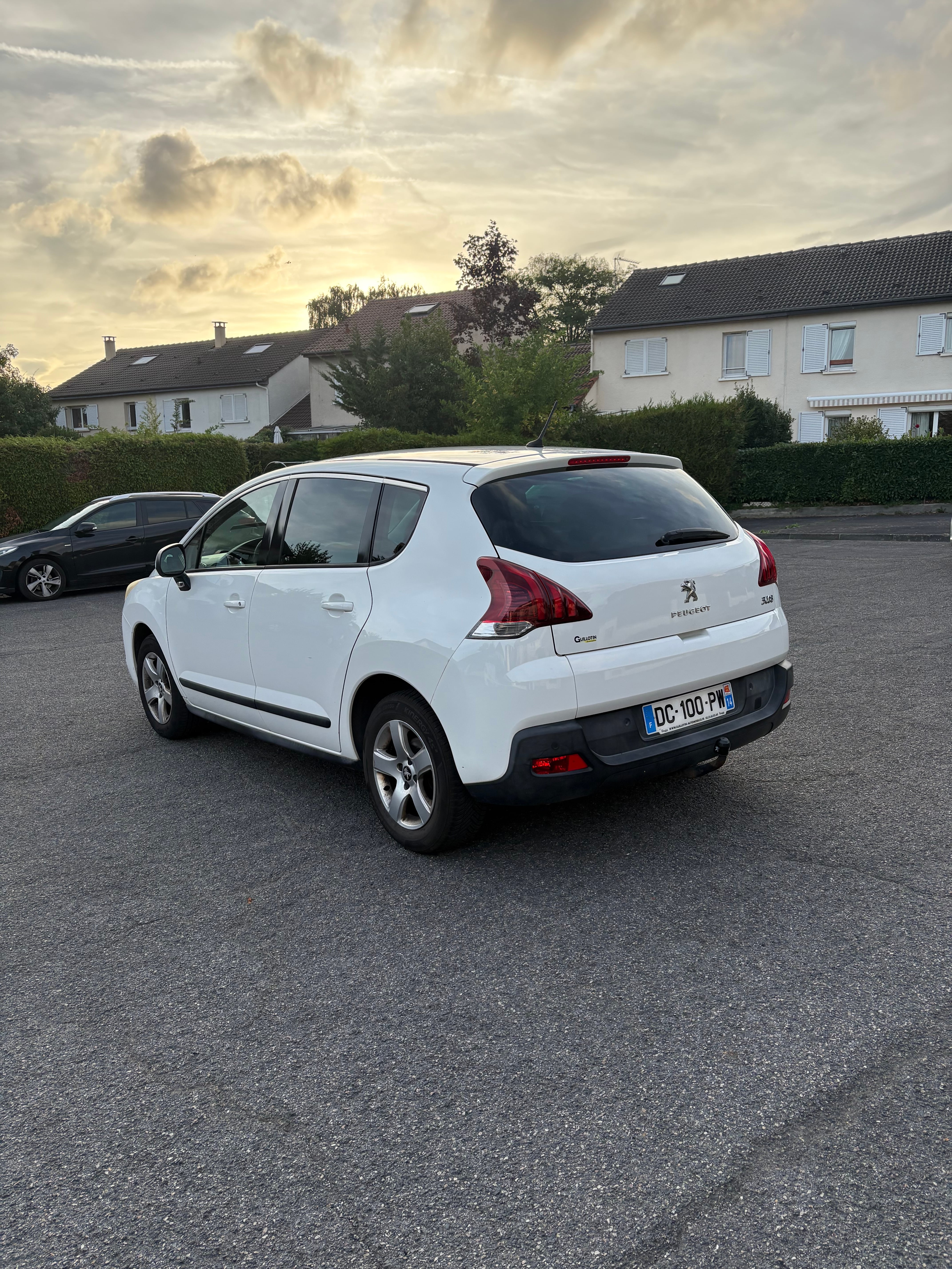 Peugeot 3008 avec Caméra de recul