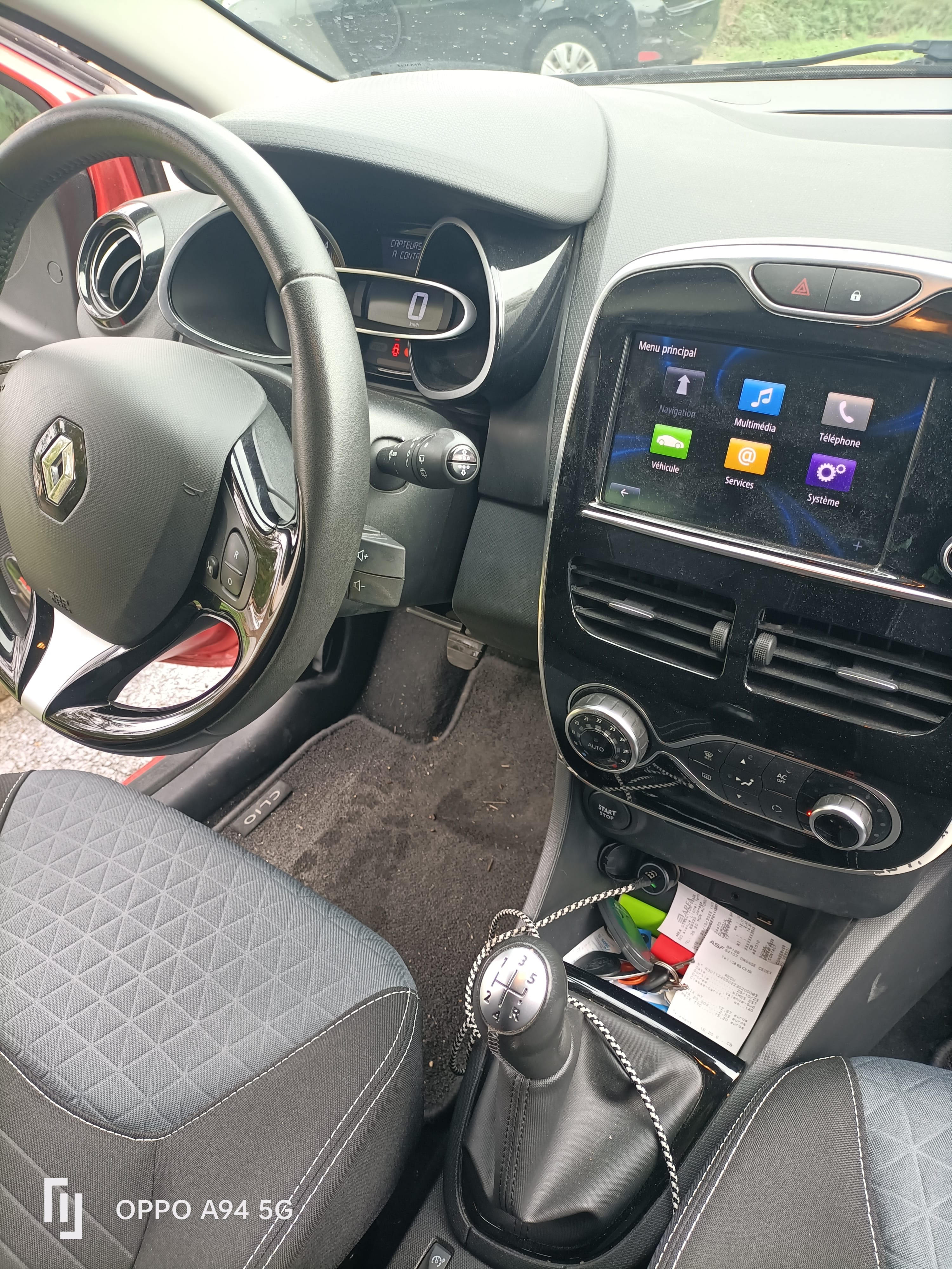 Renault Clio with Cruise control