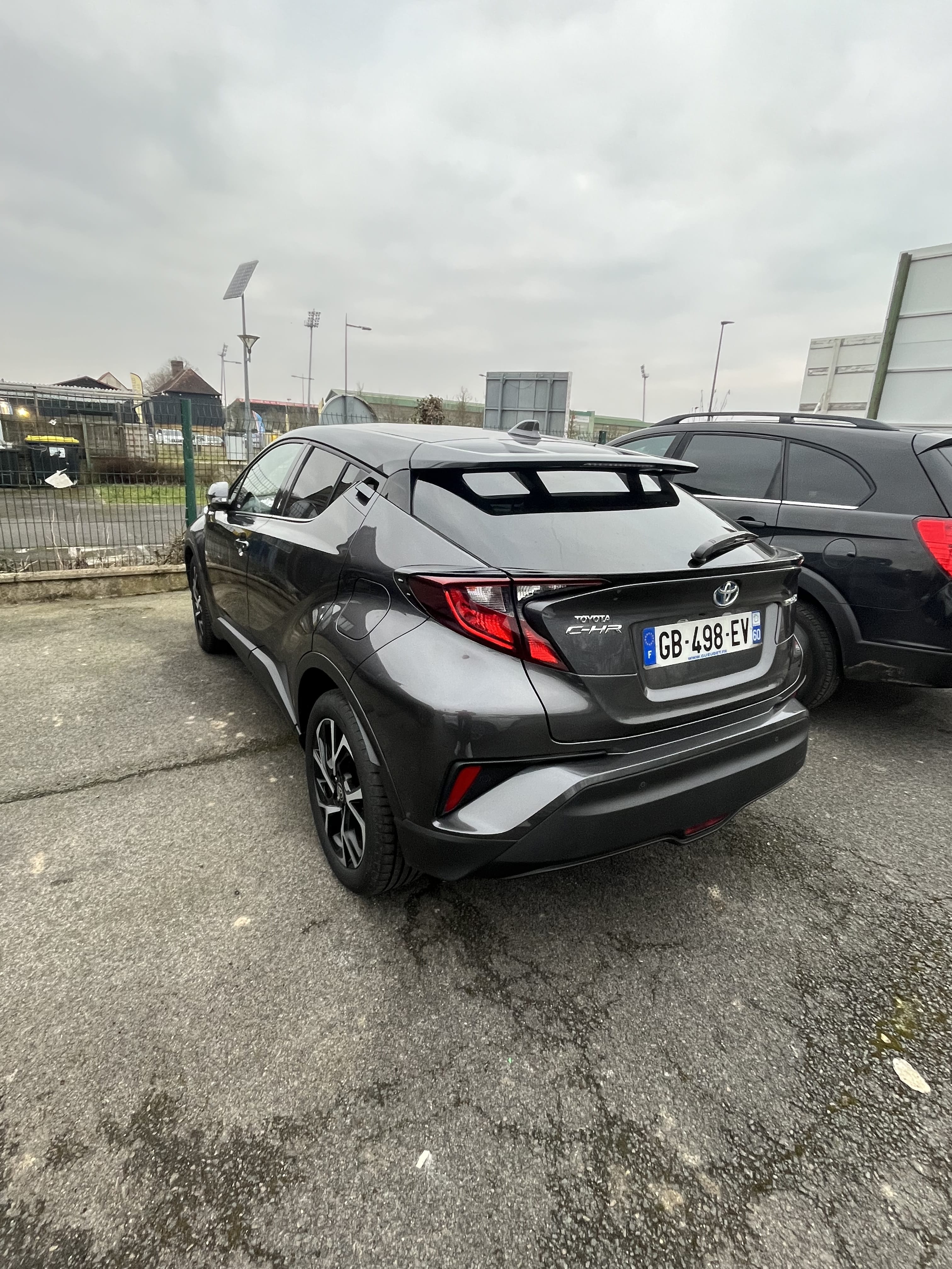 Toyota C-HR Hybrid avec Régulateur de vitesse
