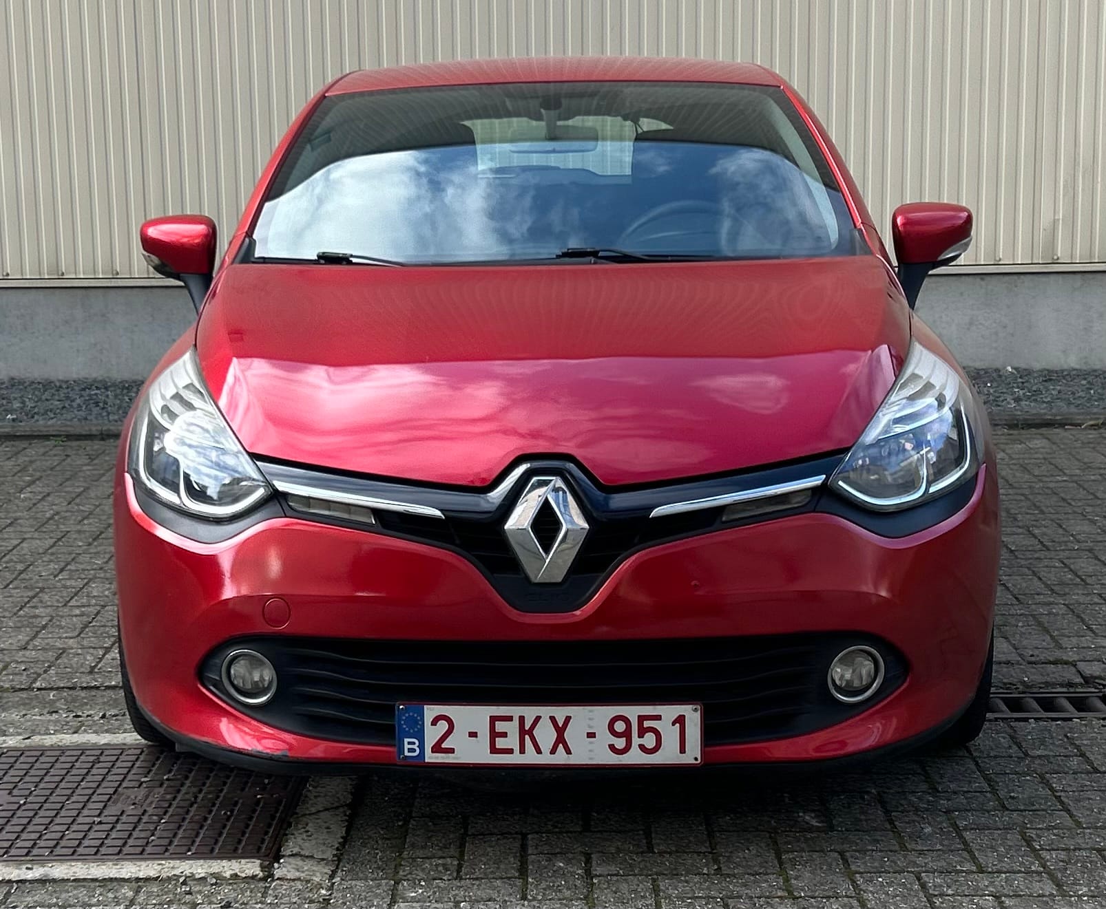 Renault Clio, 2012, Euro 98 (E5)