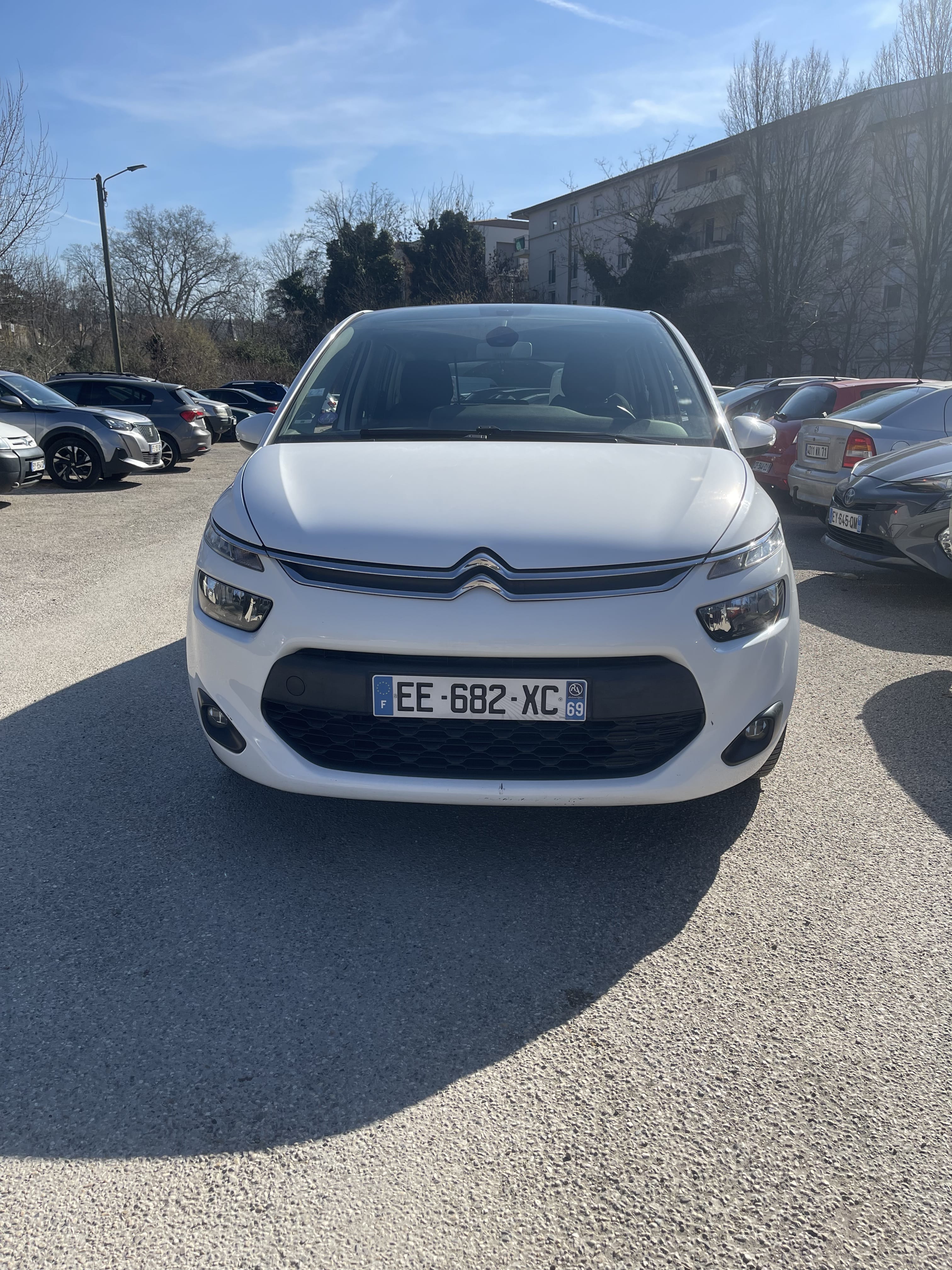 Citroen C4 Picasso, 2016, Essence 95