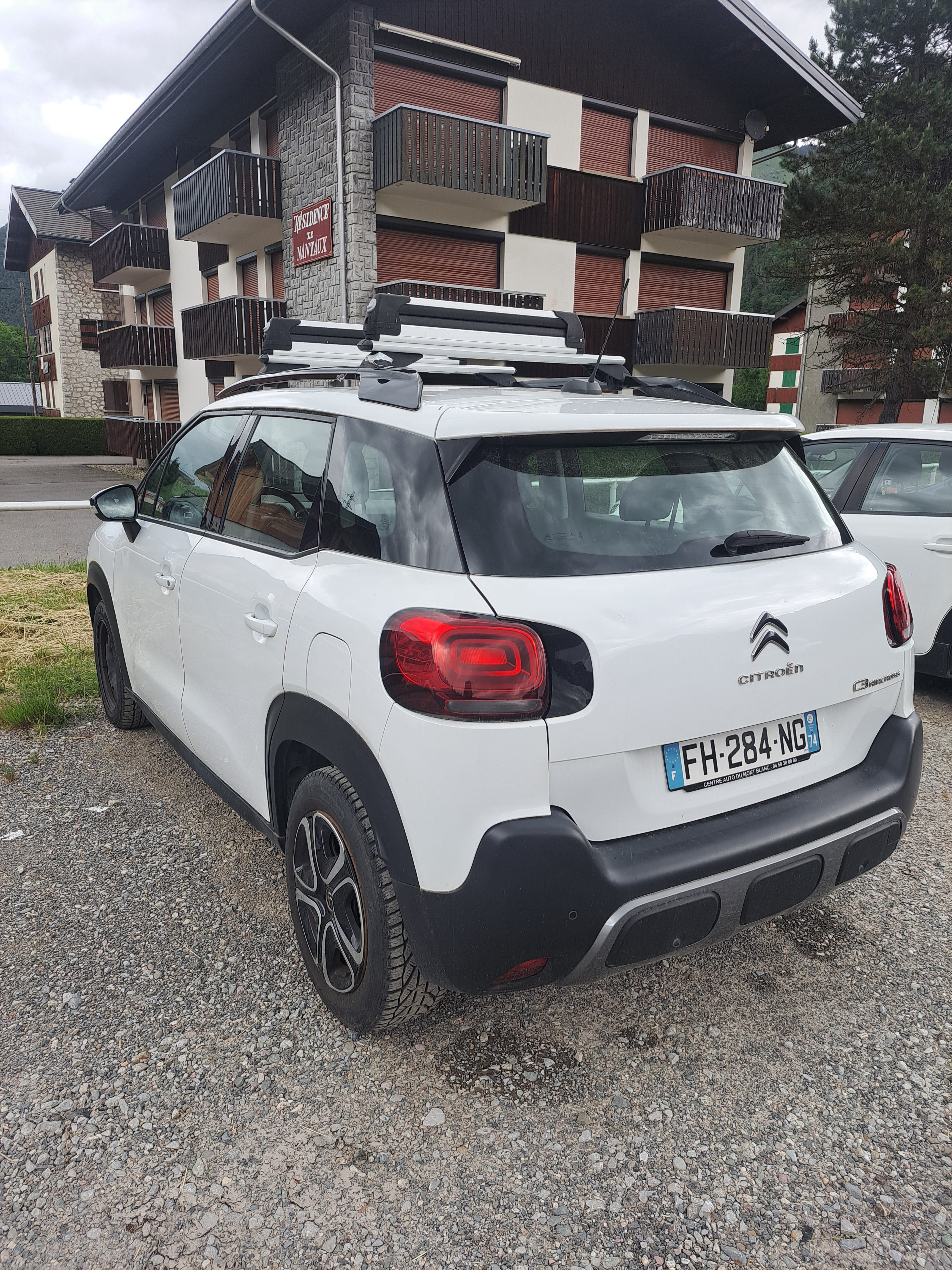 Citroen C3 Aircross avec Régulateur de vitesse
