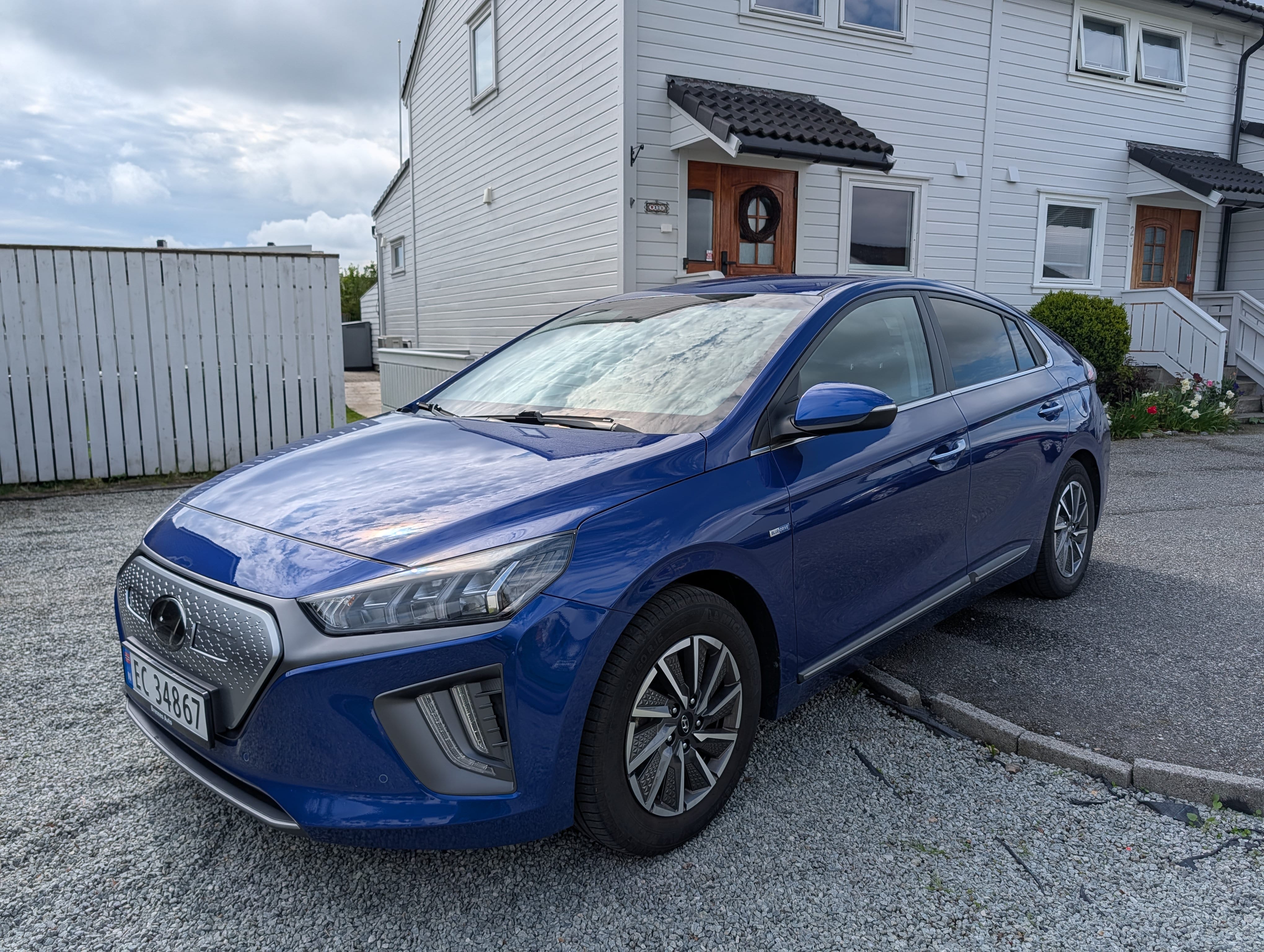 Hyundai Ioniq, 2021, Elektrisk, automatisk