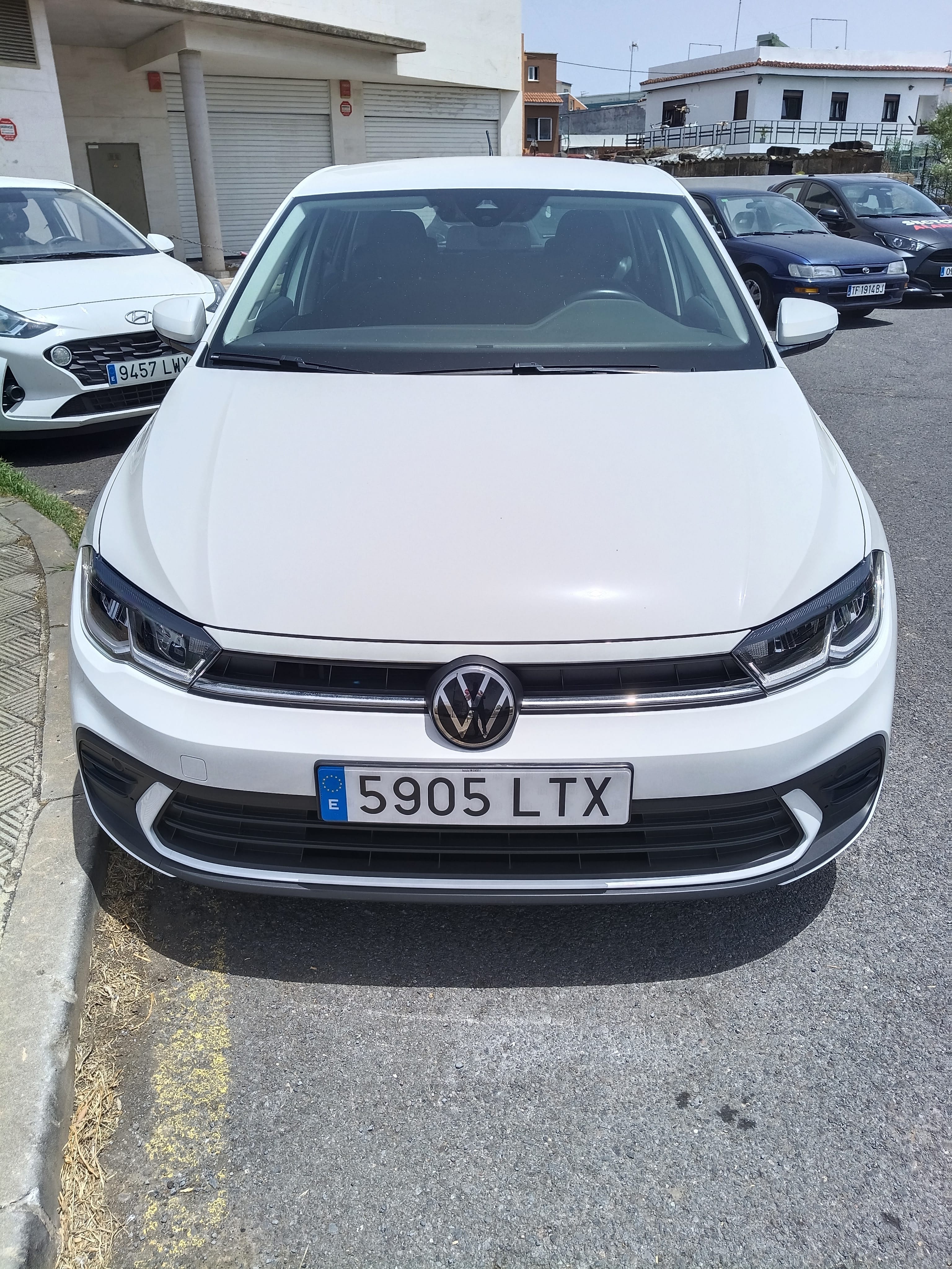 Volkswagen Polo con Entrada de Audio/iPod