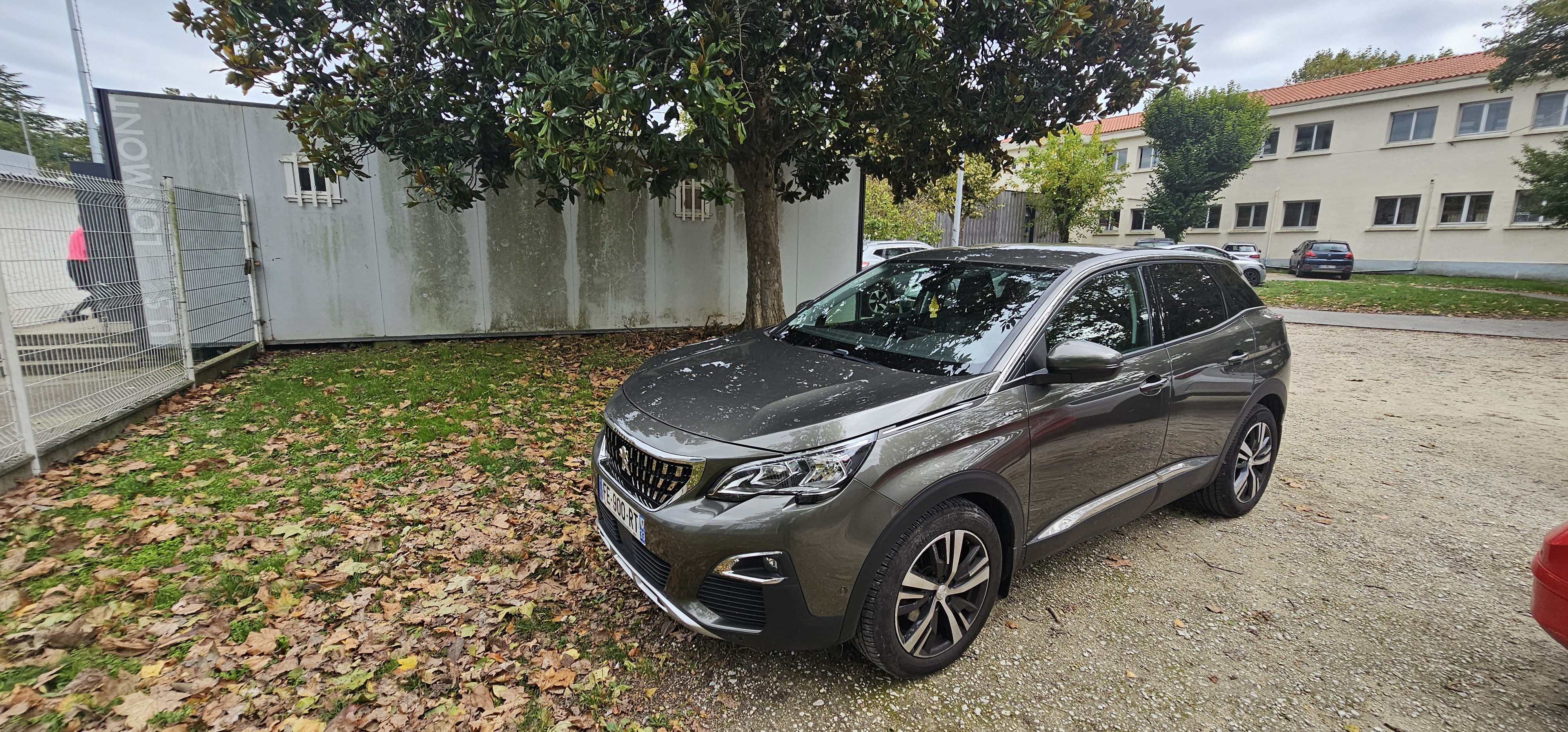 Peugeot 3008, 2019, Essence 98, automatique