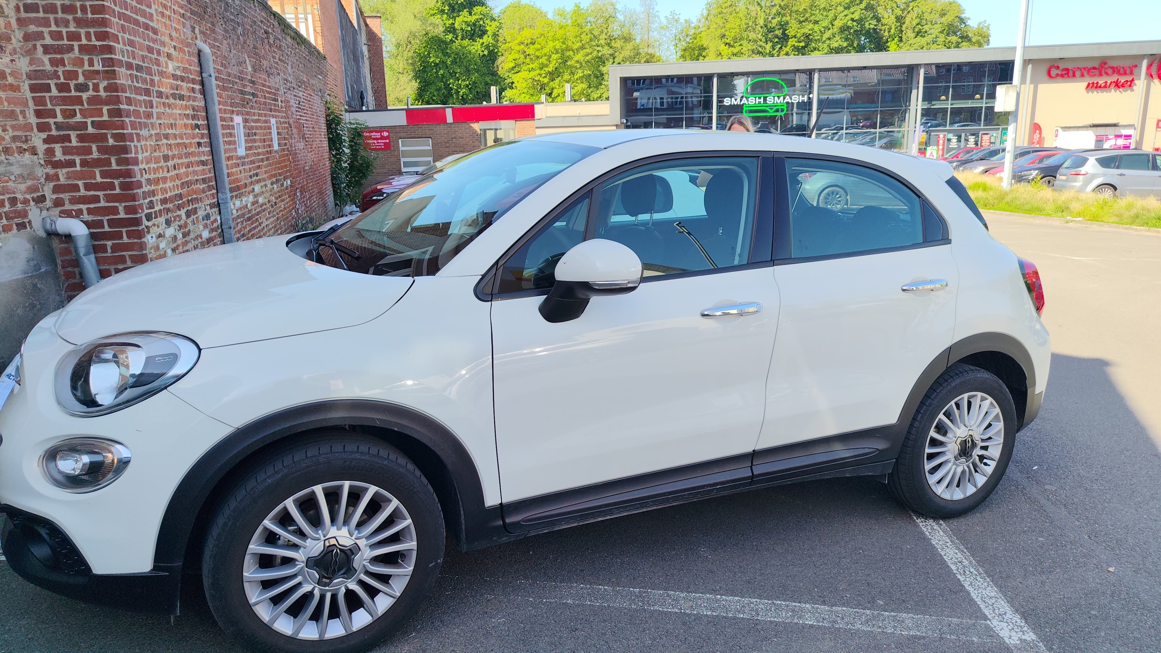 Fiat 500 X met Airco
