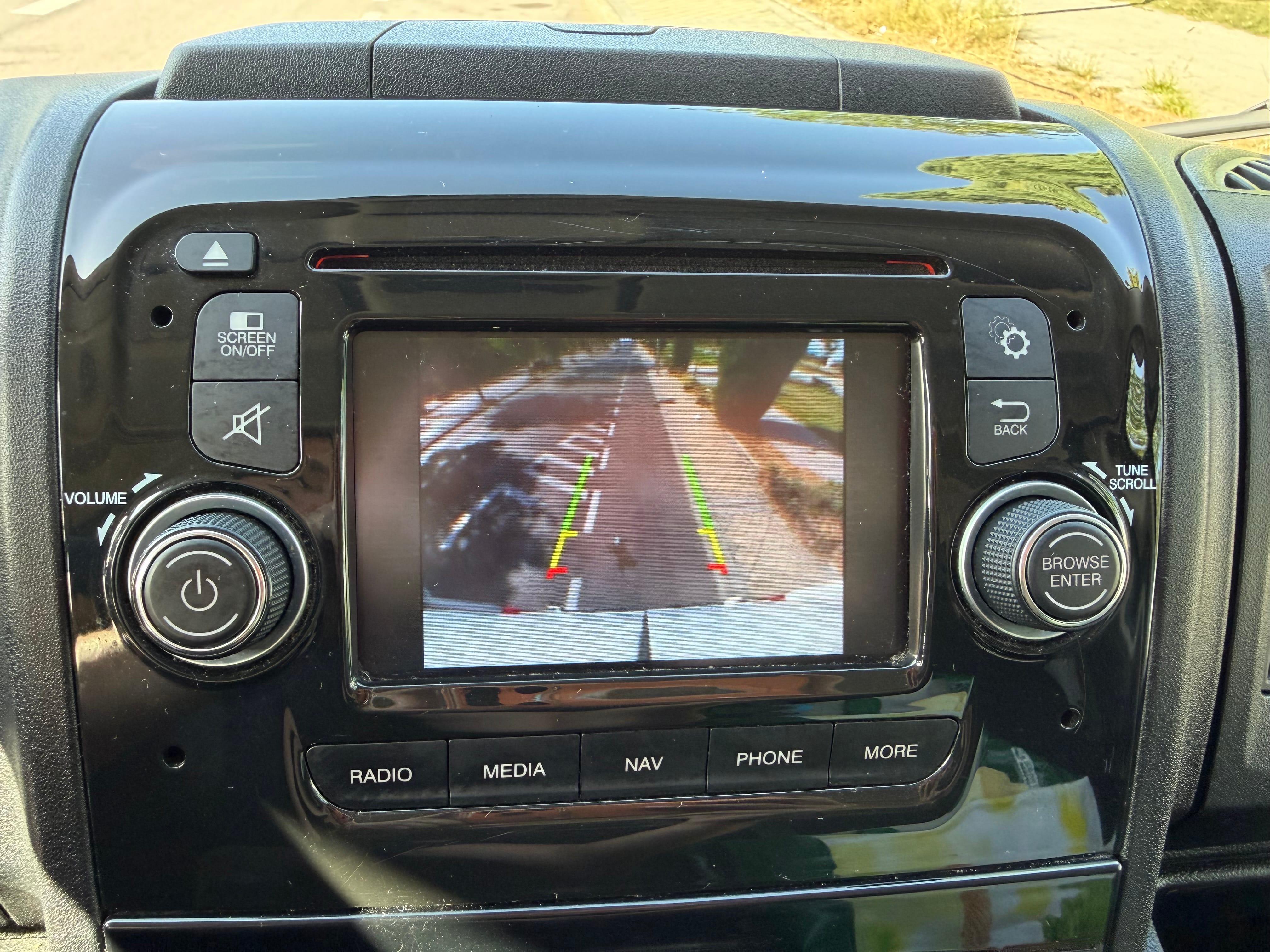 Citroen Jumper con Puertos de carga USB