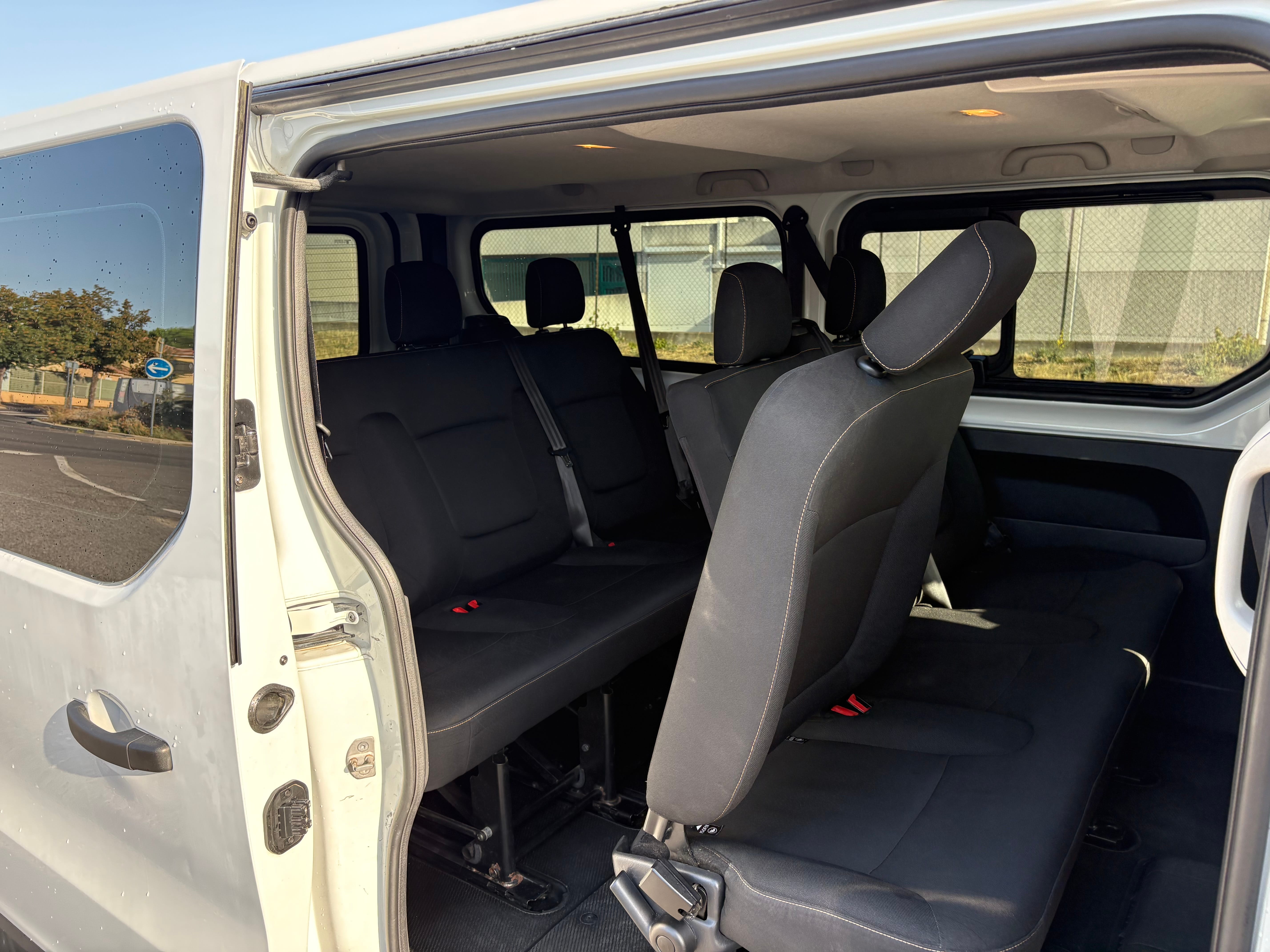 Renault Trafic Passenger 1.6 DCI 9 places avec Caméra de recul