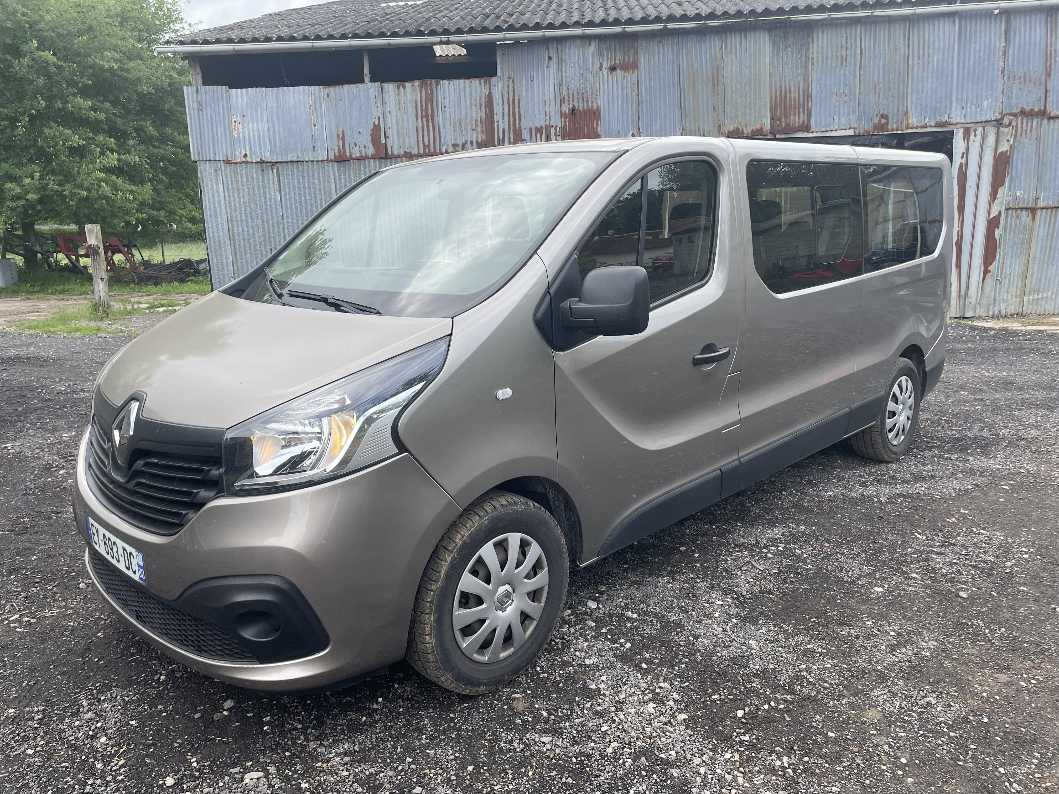 Renault Trafic Passenger, 2018, Diesel, 9 places et plus