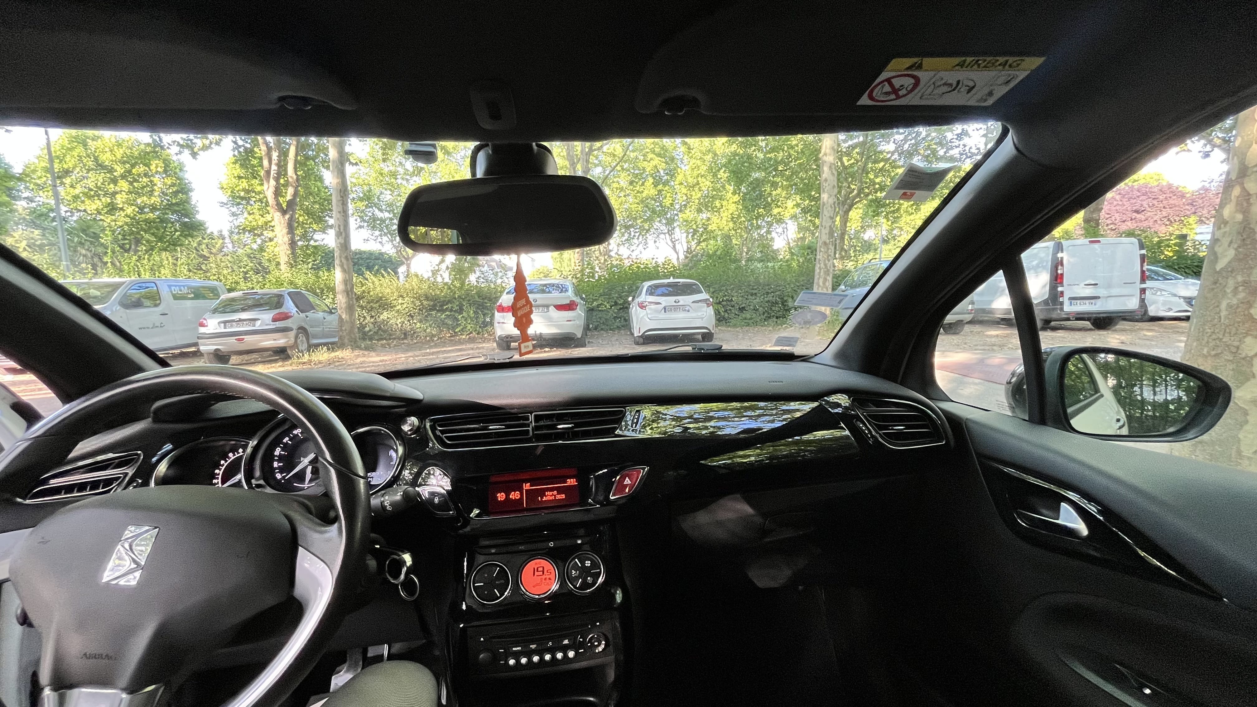 DS 3 avec Régulateur de vitesse