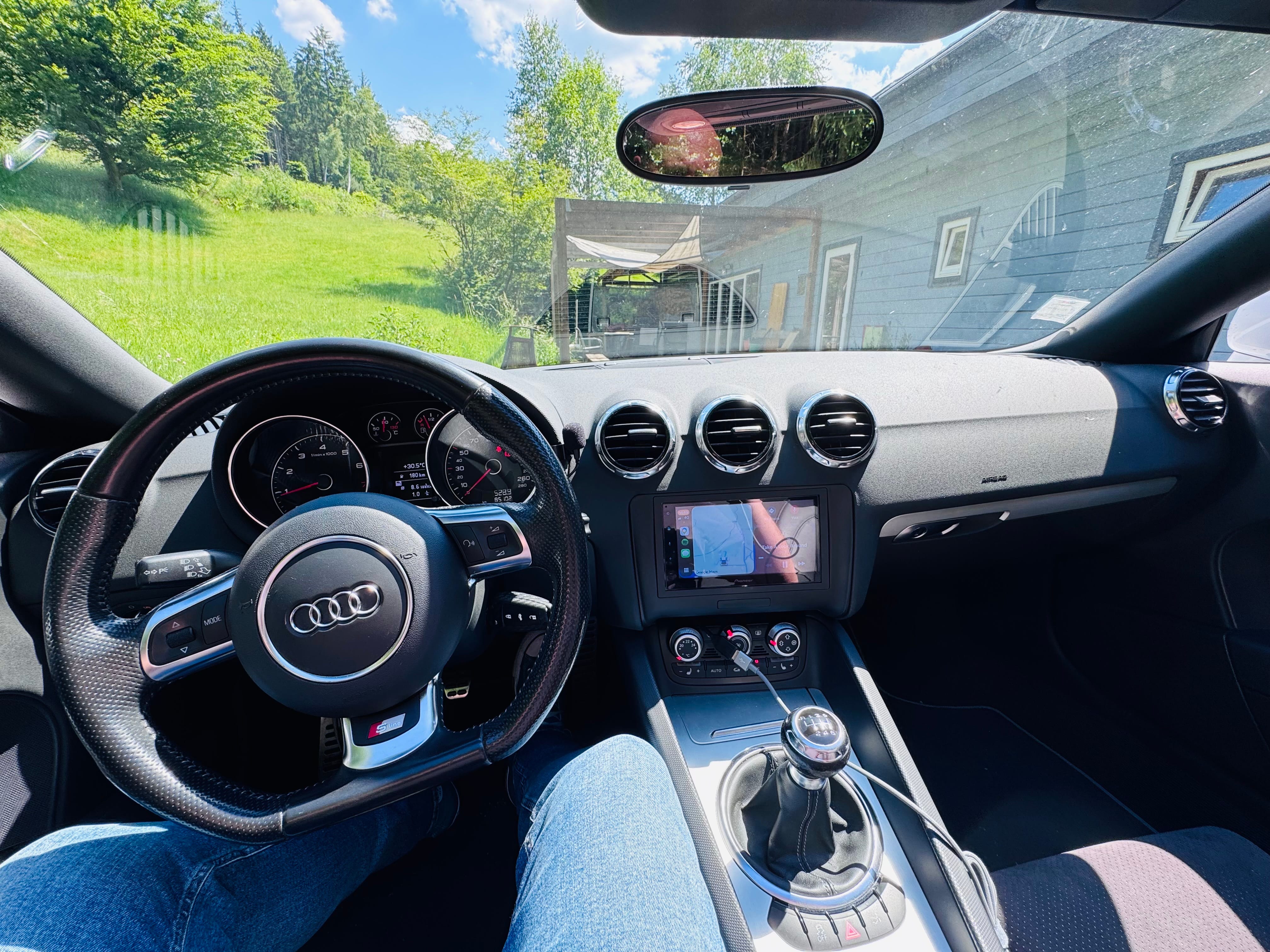 Audi TT Roadster avec Audio Bluetooth