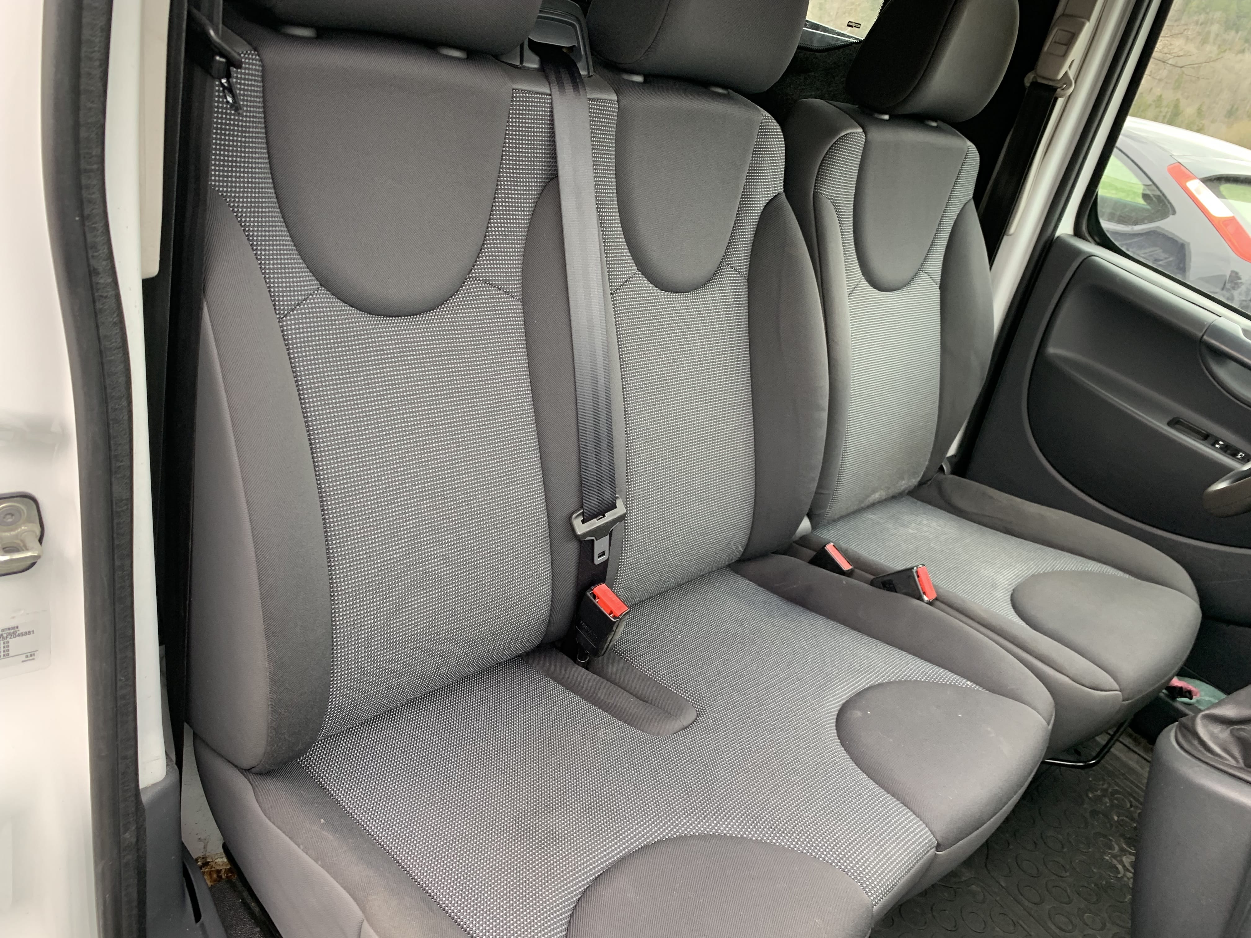 Citroen Jumpy med Lydinngang