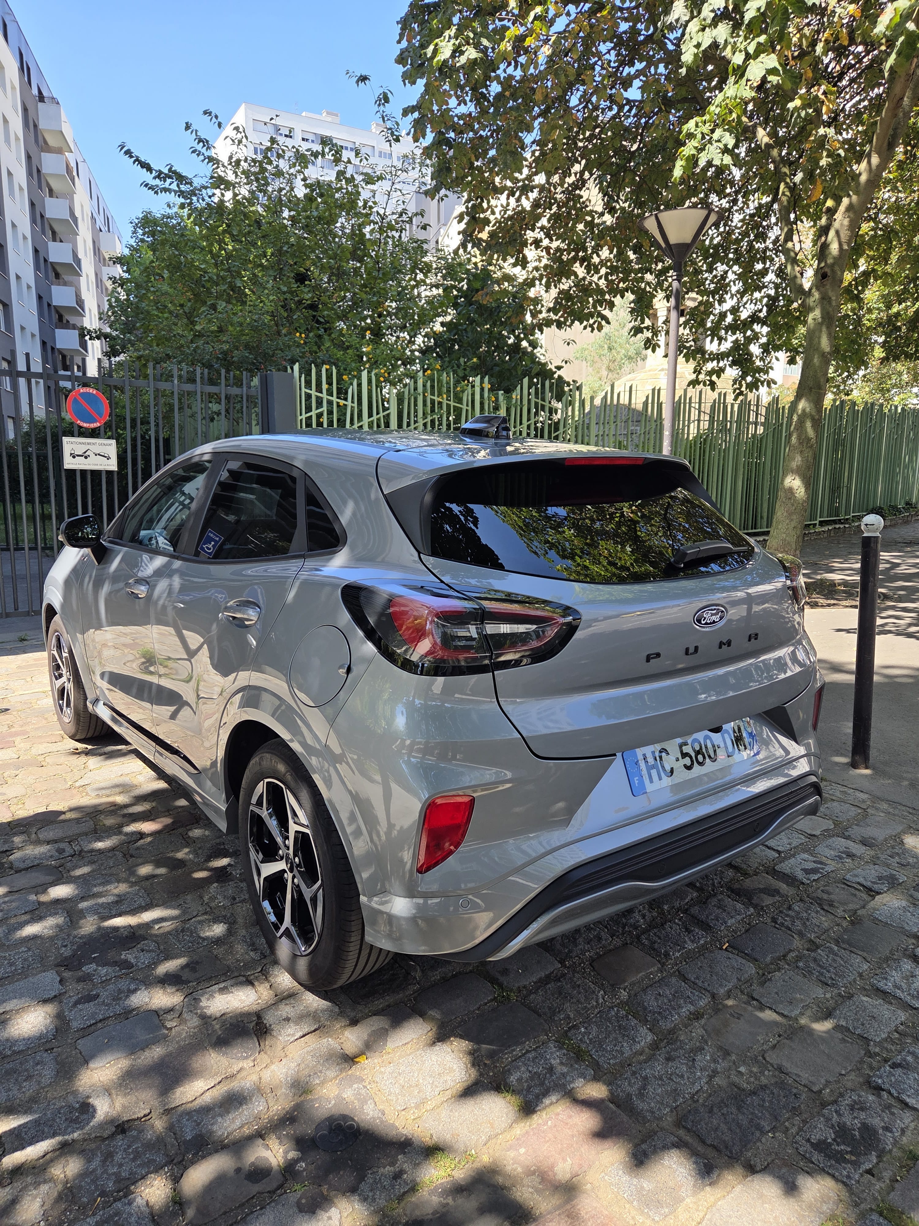 Ford Puma avec GPS