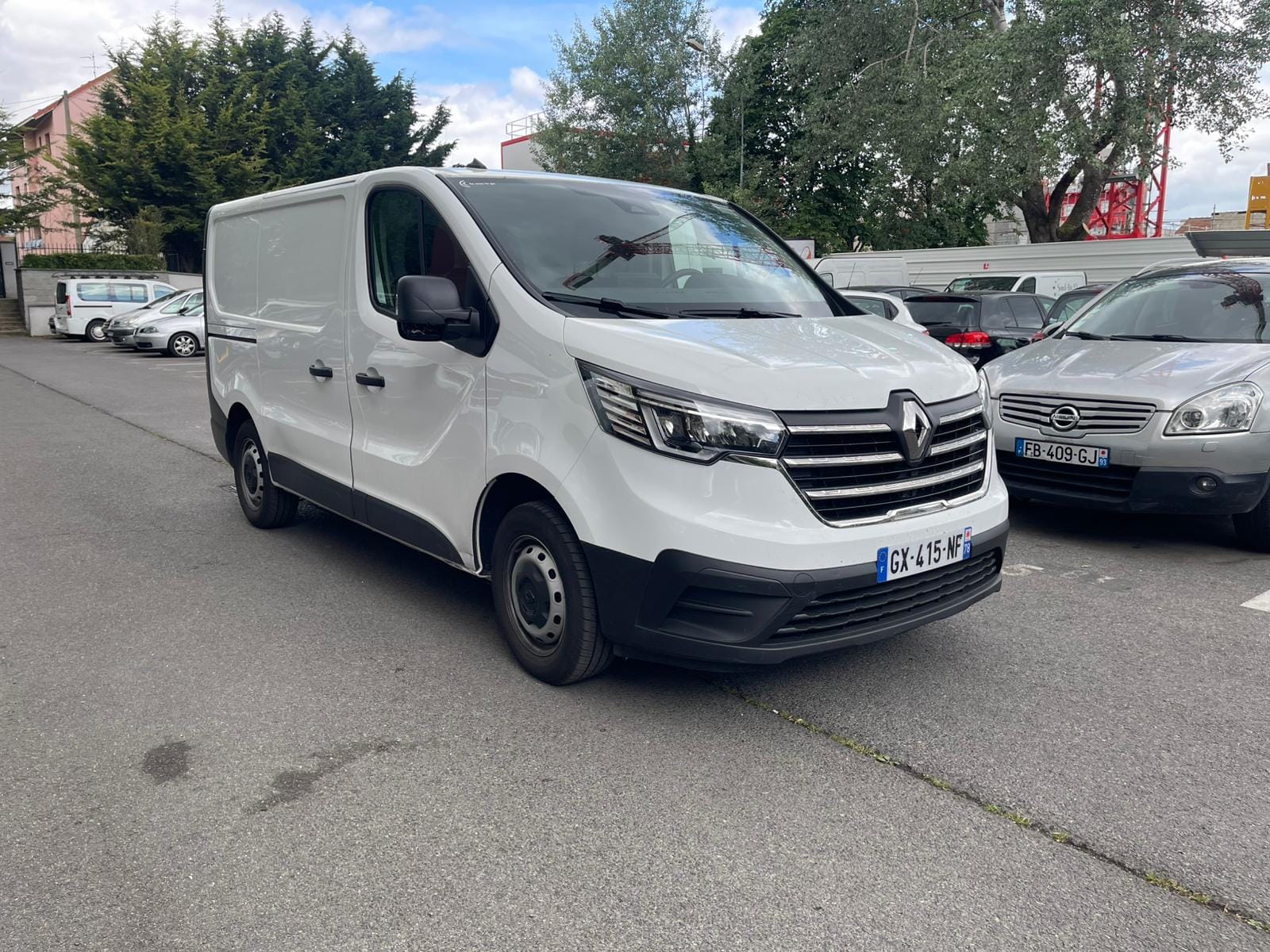 Renault Trafic avec Climatisation