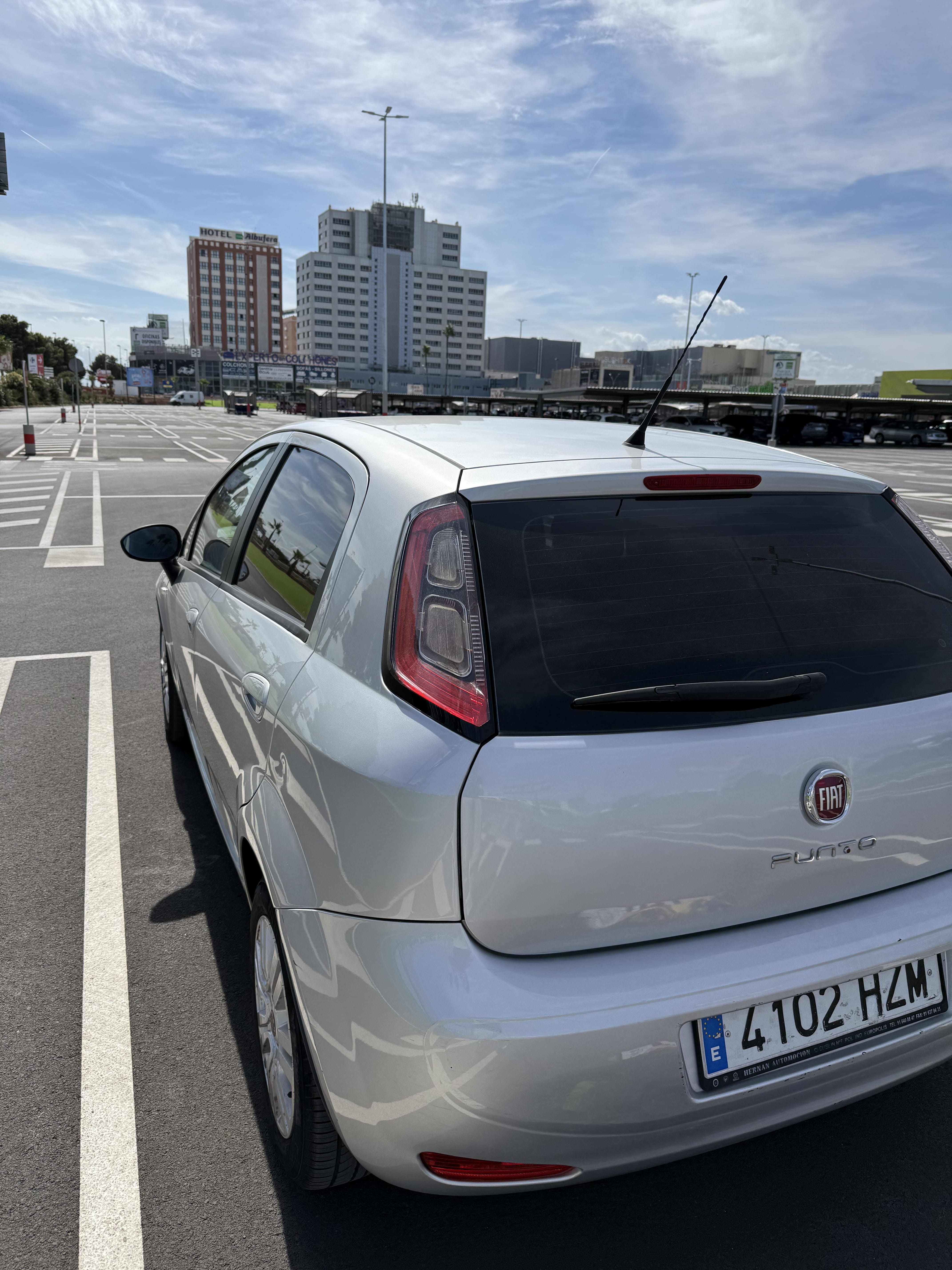 Fiat Tipo con Entrada de Audio/iPod