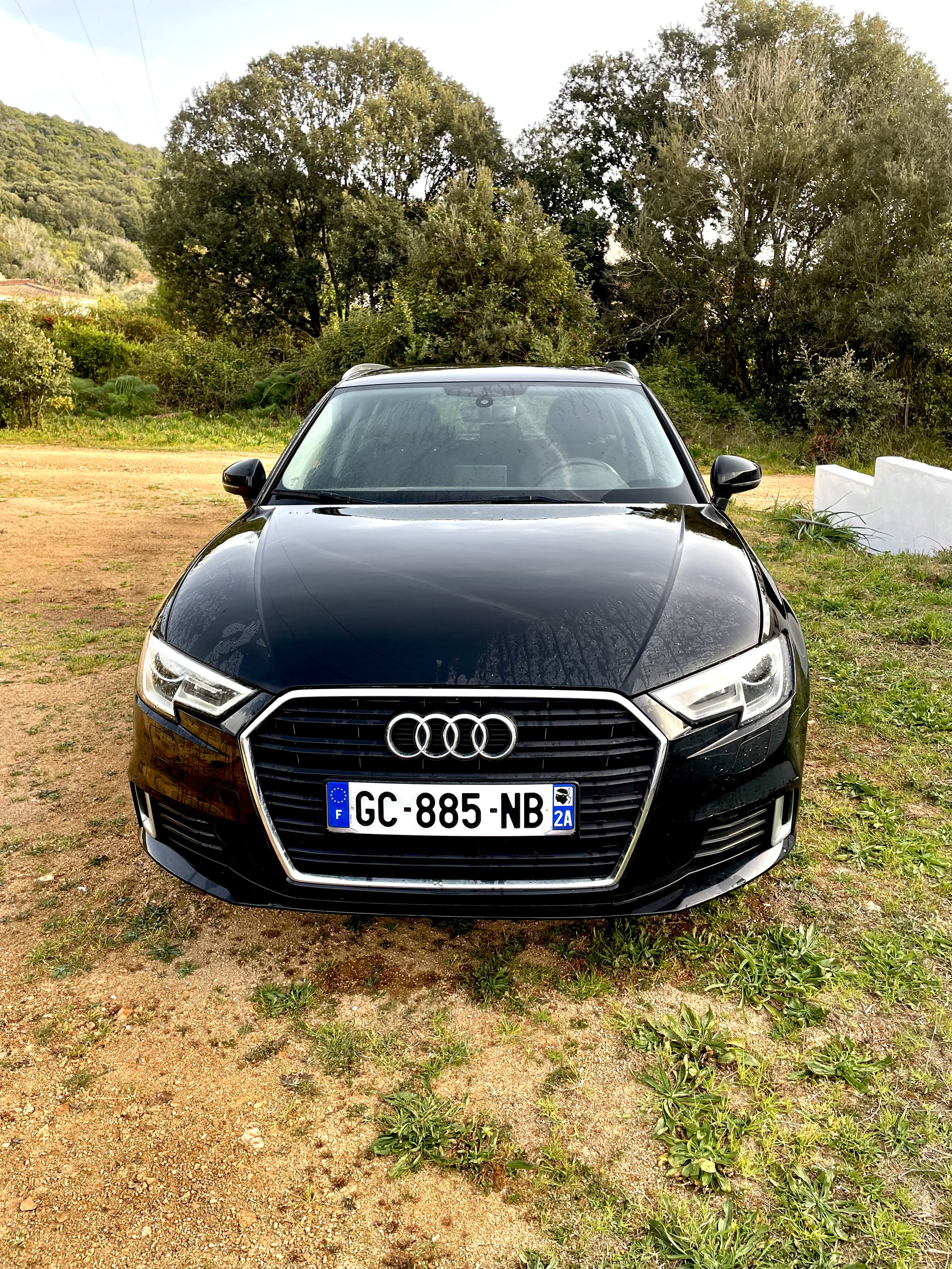 Audi A3 Sportback avec Apple CarPlay