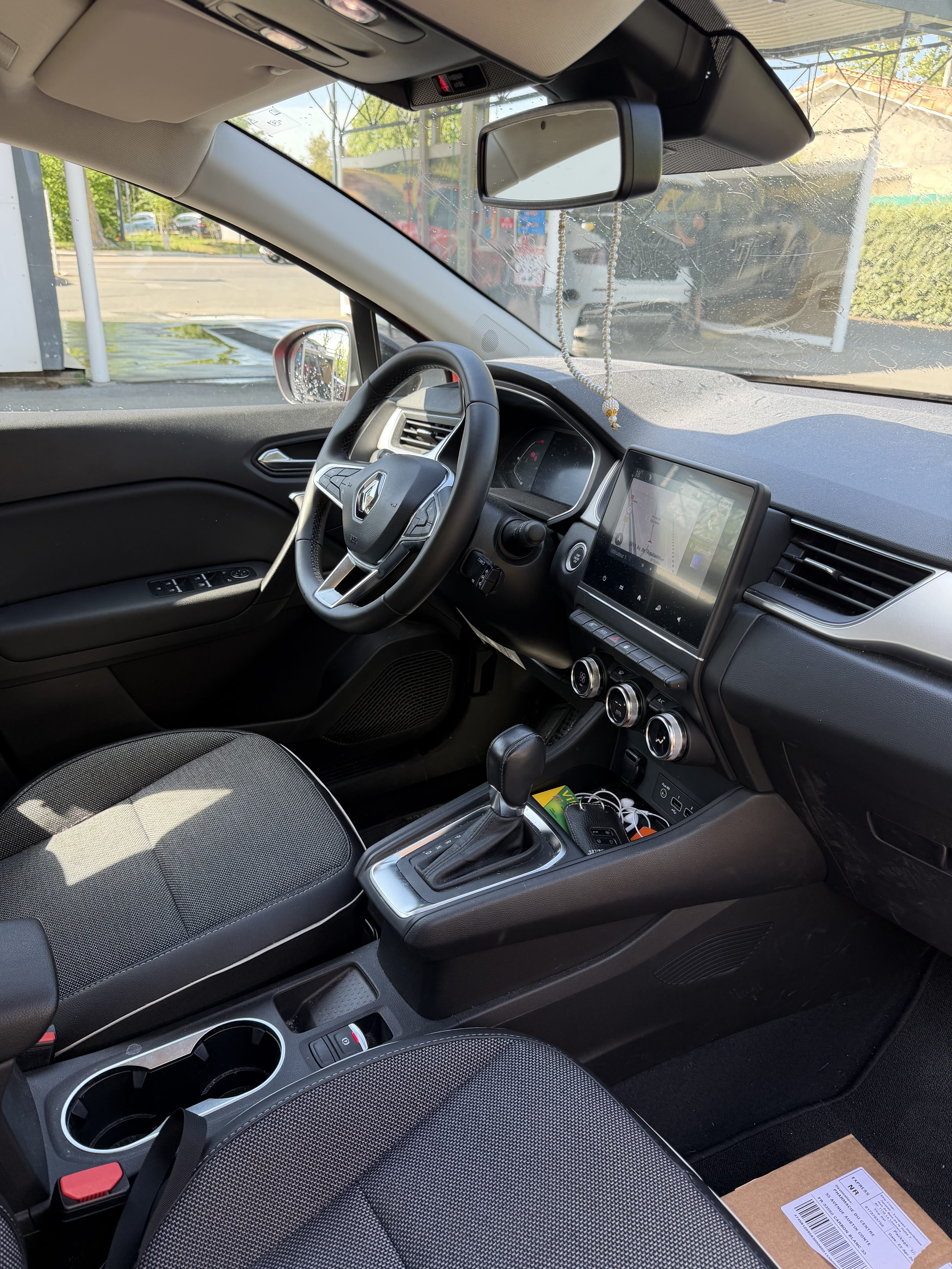Renault Captur avec GPS
