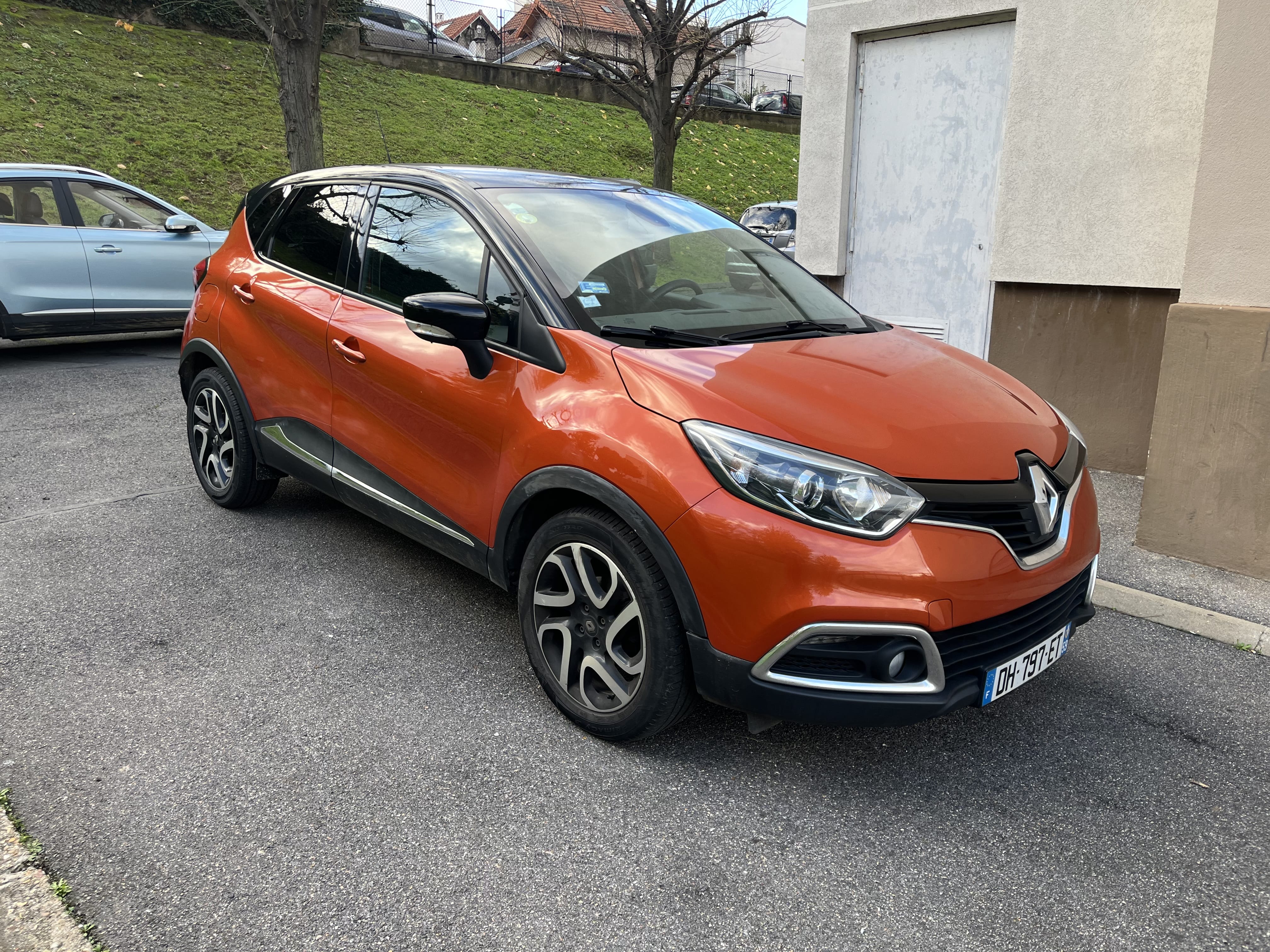 Renault Captur avec GPS