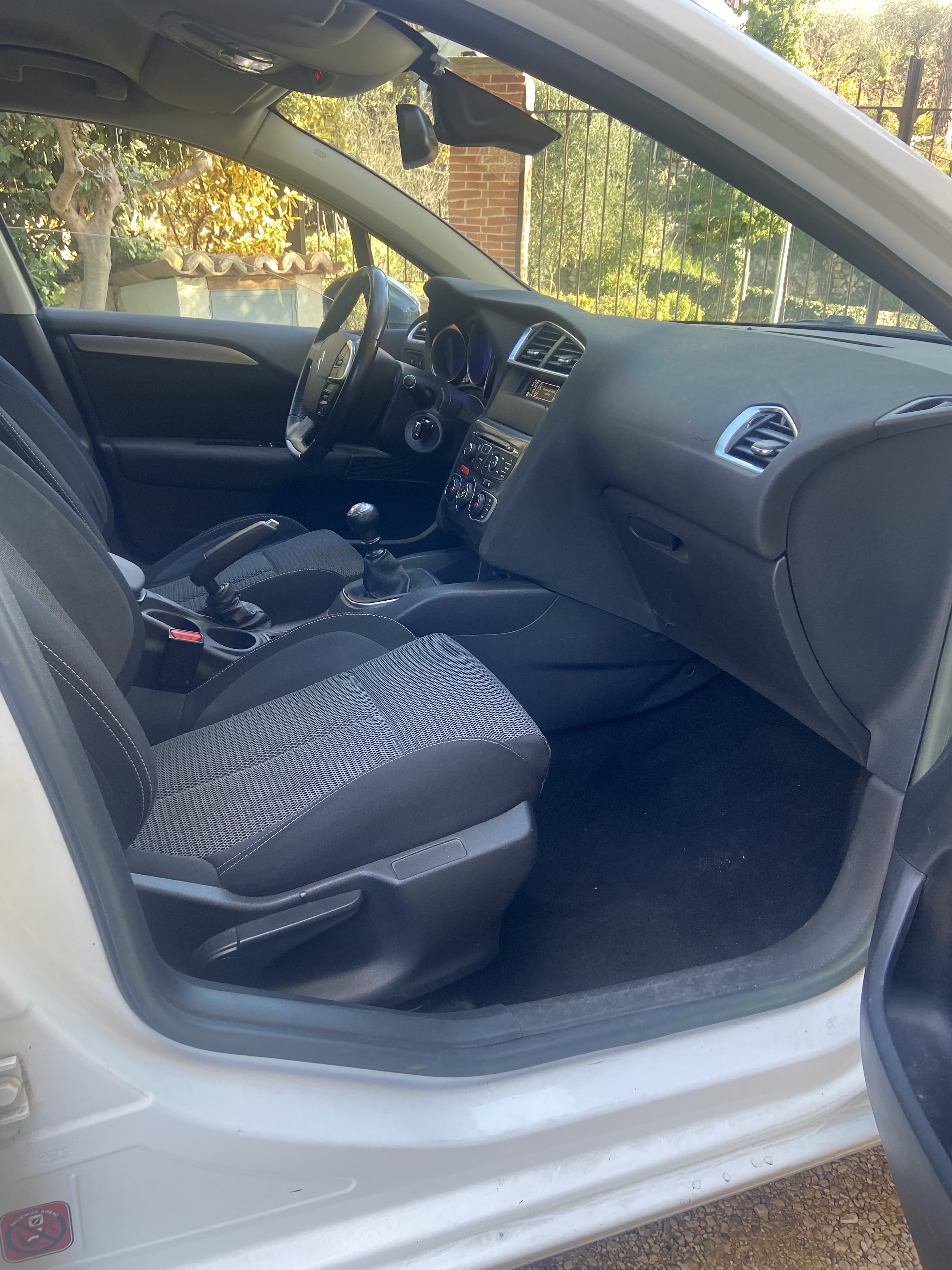 Citroen C4 avec Attelage